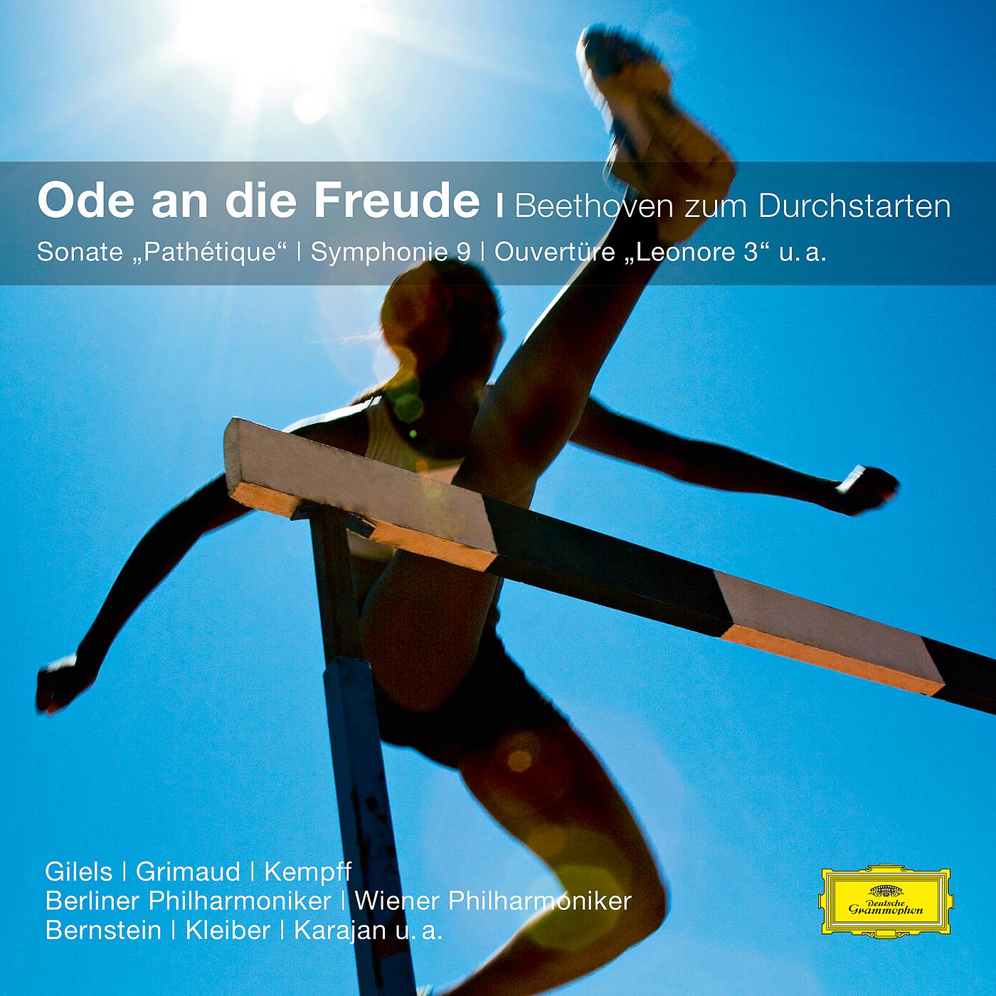 Постер альбома Ode an die Freude - Beethoven zum Durchstarten