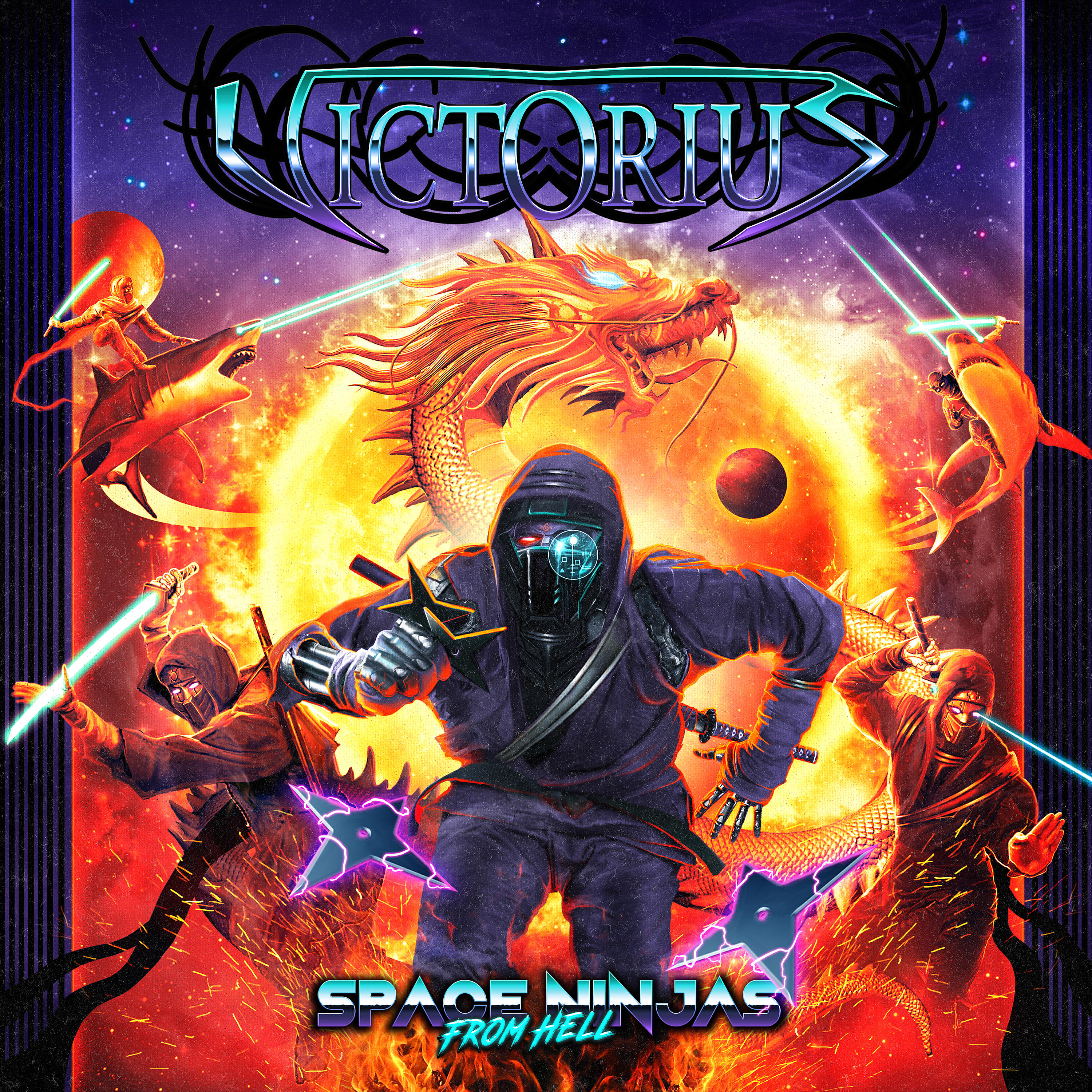 Victorius - Super Sonic Samurai