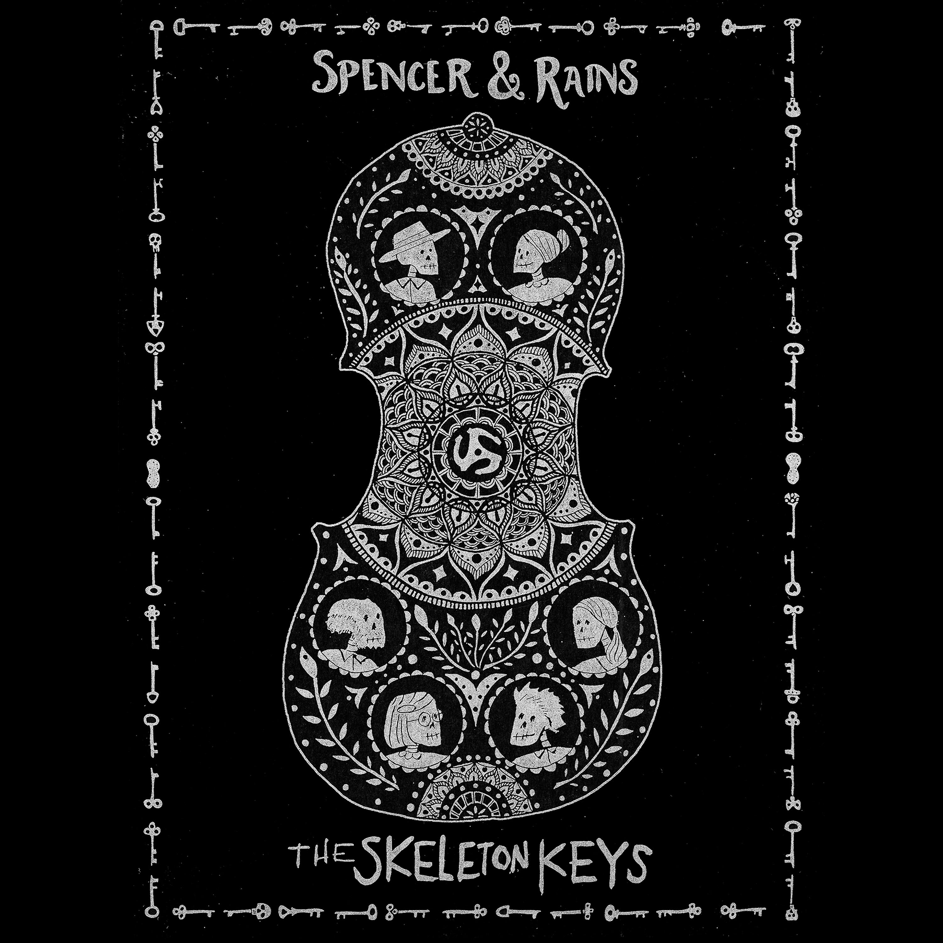 Постер альбома The Skeleton Keys