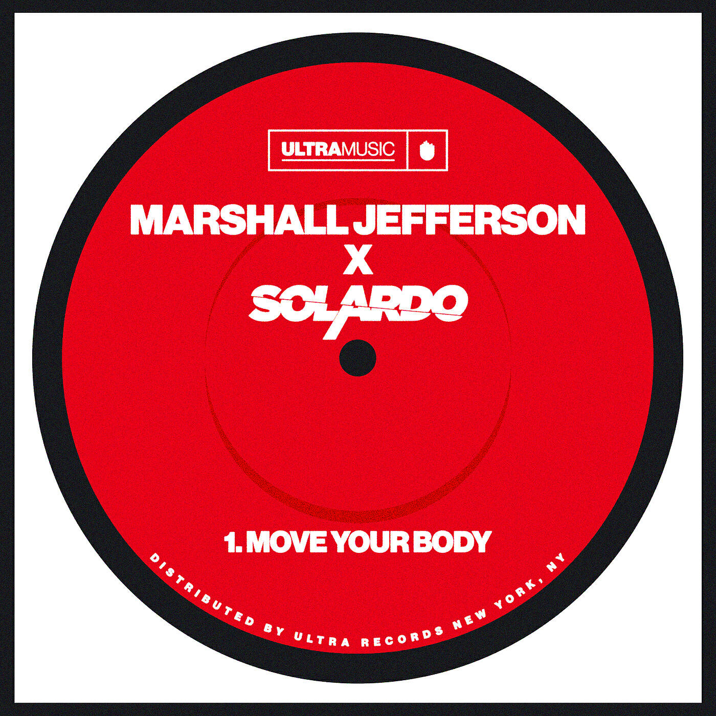 Marshall Jefferson - Move Your Body