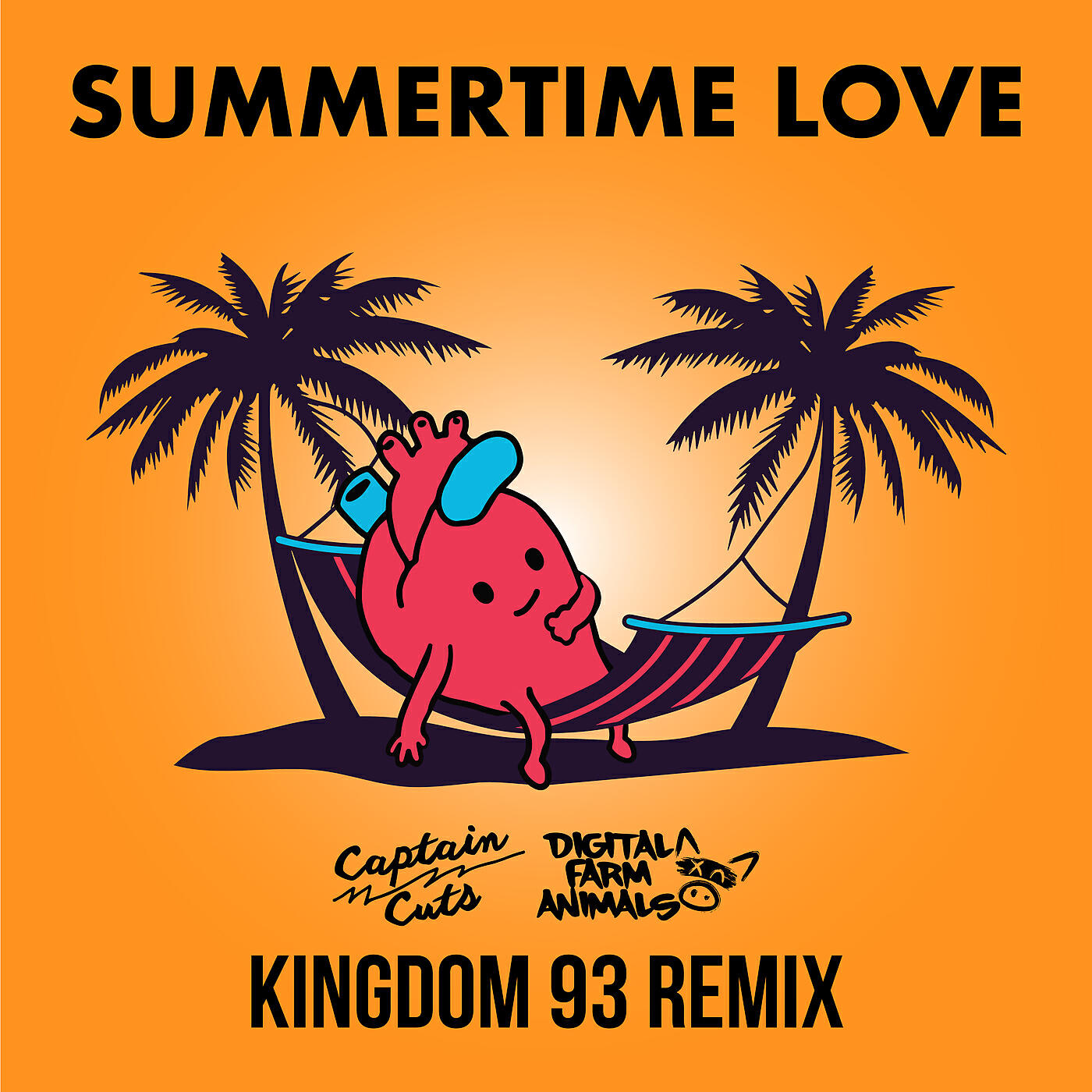 Captain Cuts - Summertime Love (Kingdom 93 Remix)