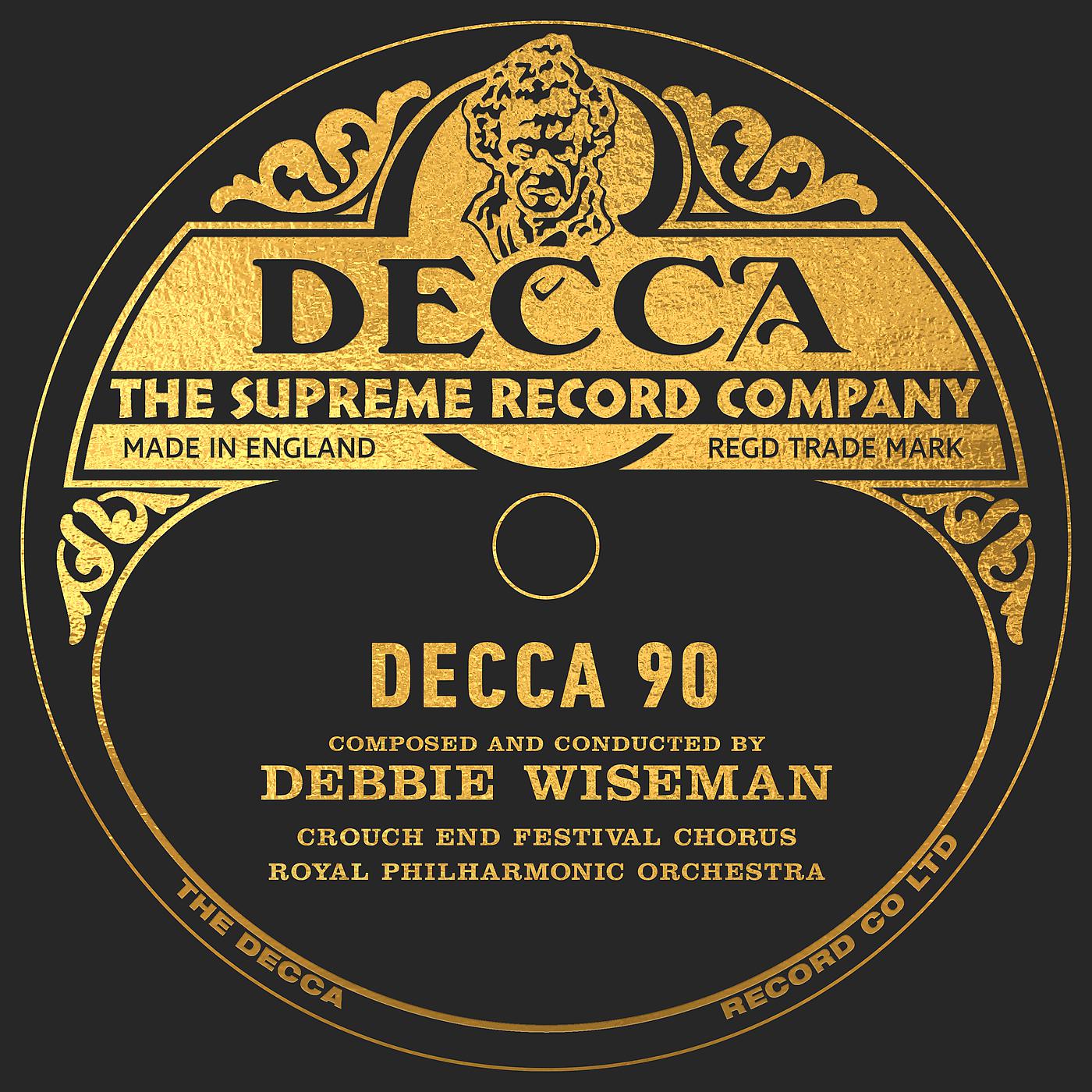 Постер альбома Decca 90