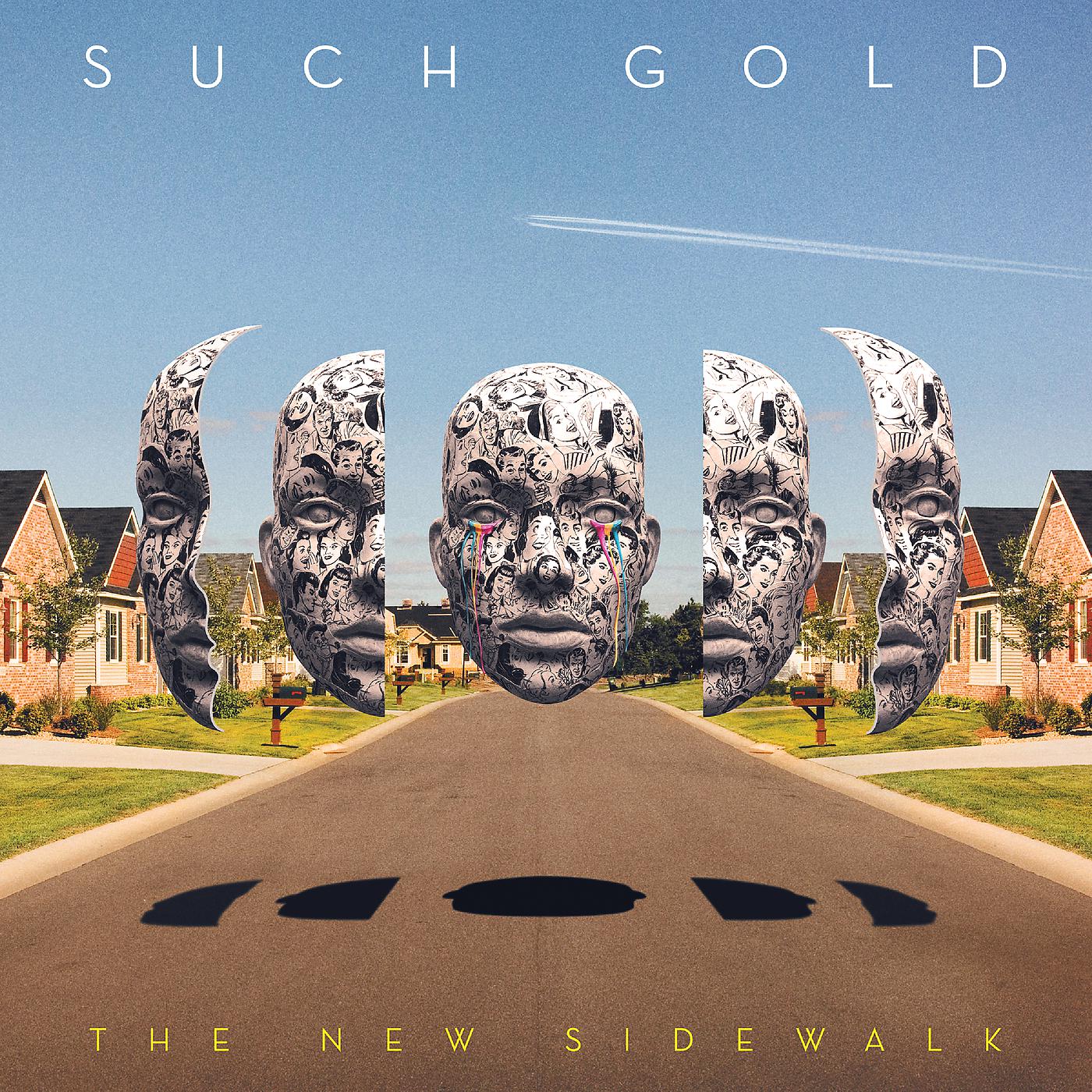 Постер альбома The New Sidewalk