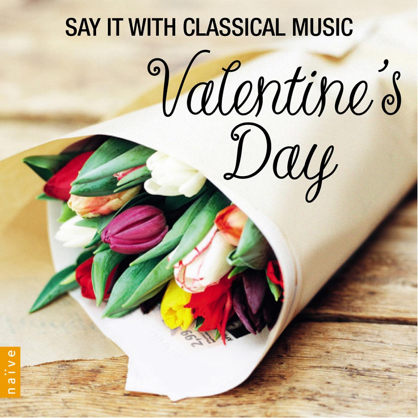Постер альбома Valentine's Day: Say it with Classical Music
