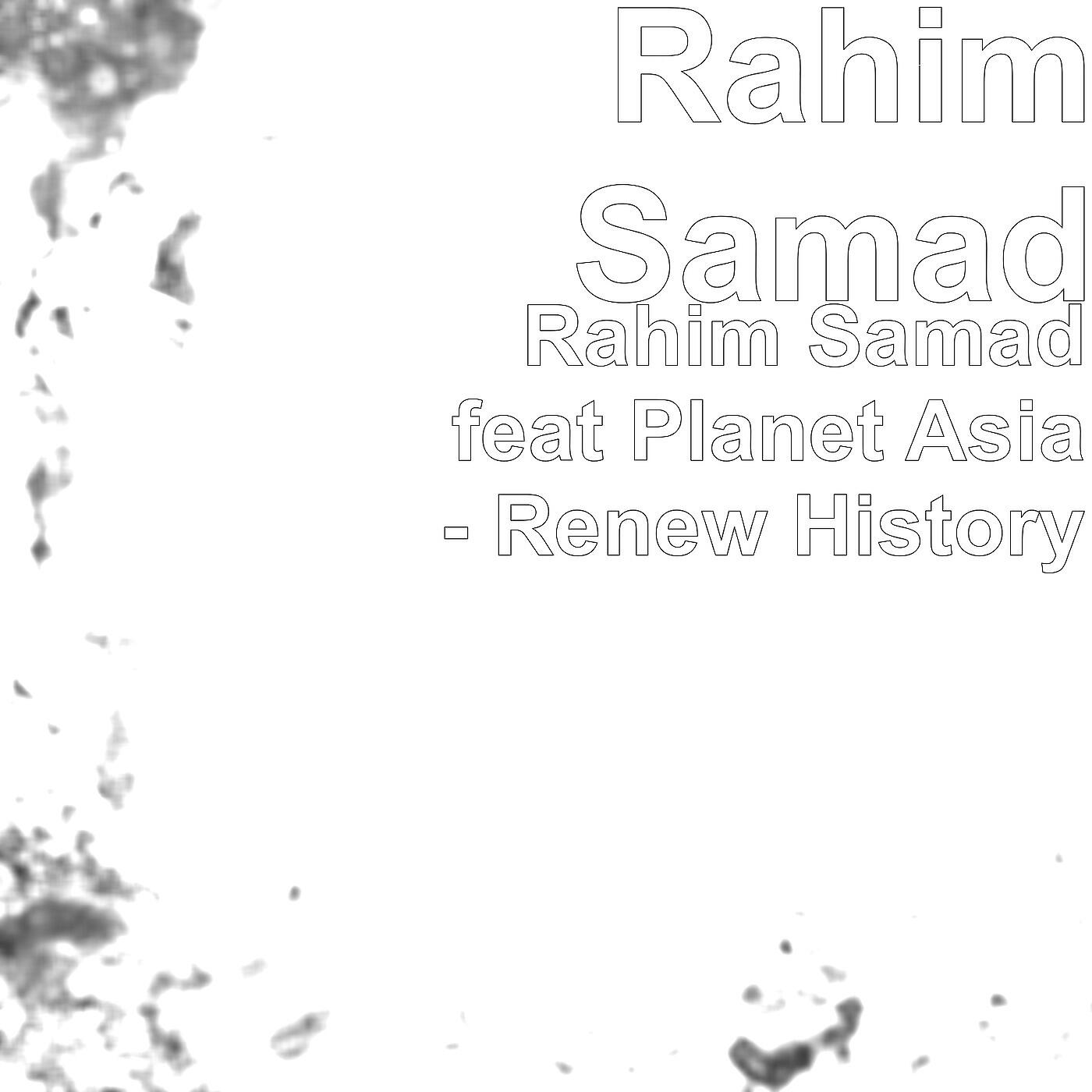 Rahim Samad - Renew History