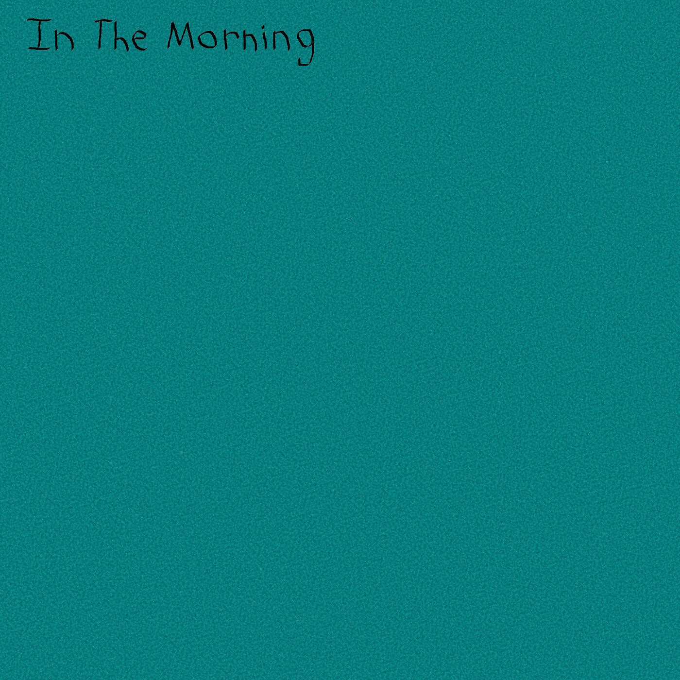 Sarcastic Sounds - In the Morning