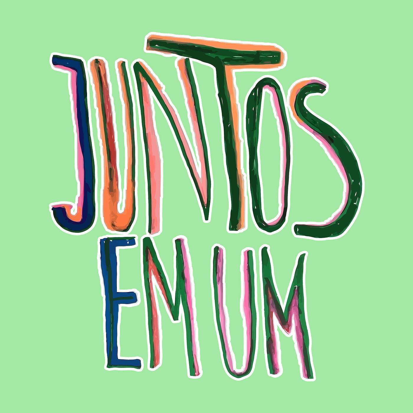 Kosmik Band - Juntos 'em um