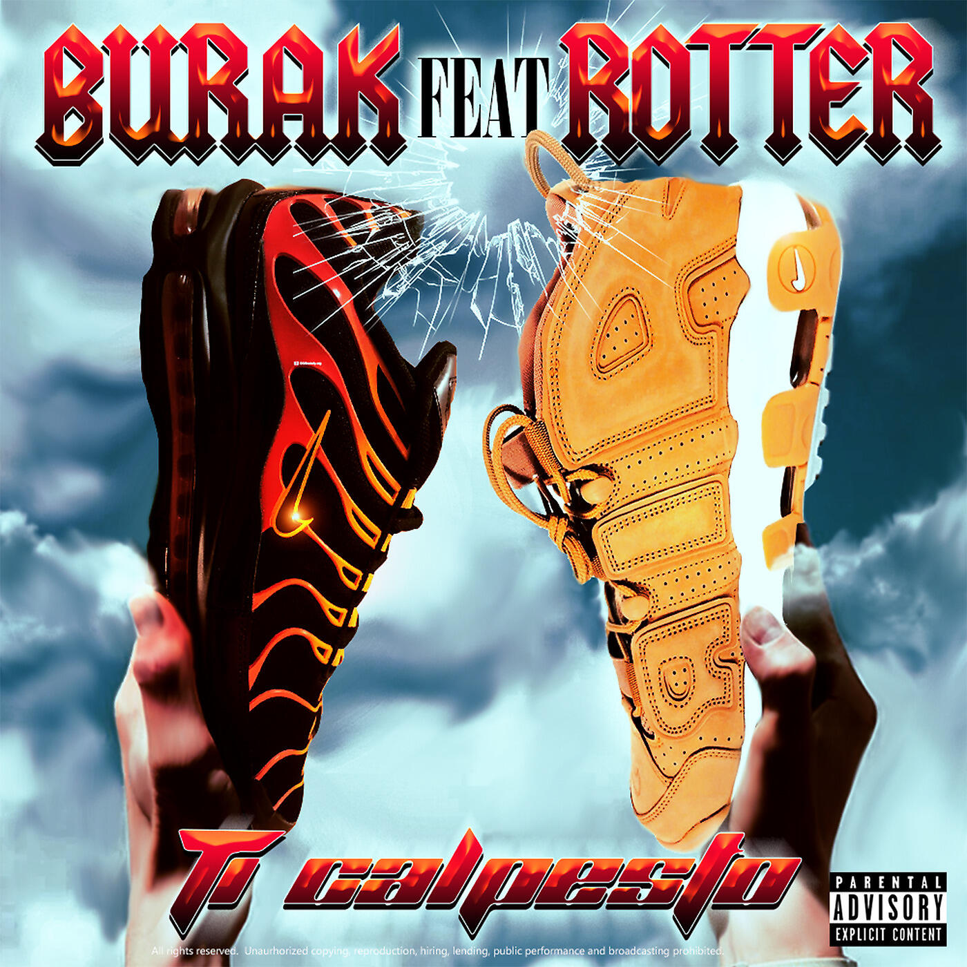 BURAK - Ti calpesto