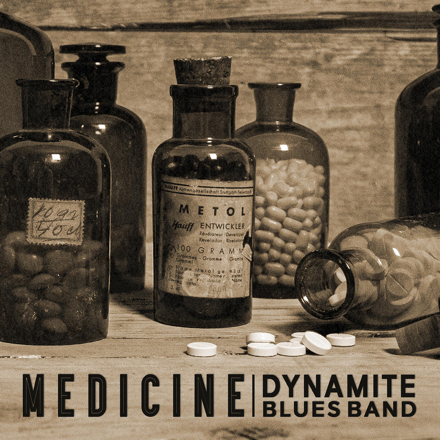 Dynamite Blues Band - Double Barrel Shotgun