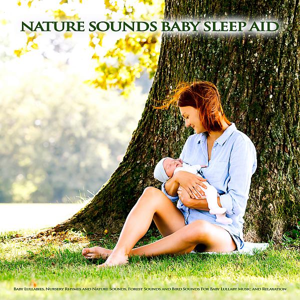 Постер альбома Nature Sounds Baby Sleep Aid:  Baby Lullabies, Nursery Rhymes and Nature Sounds, Forest Sounds and Bird Sounds For Baby Lullaby Music and Relaxation