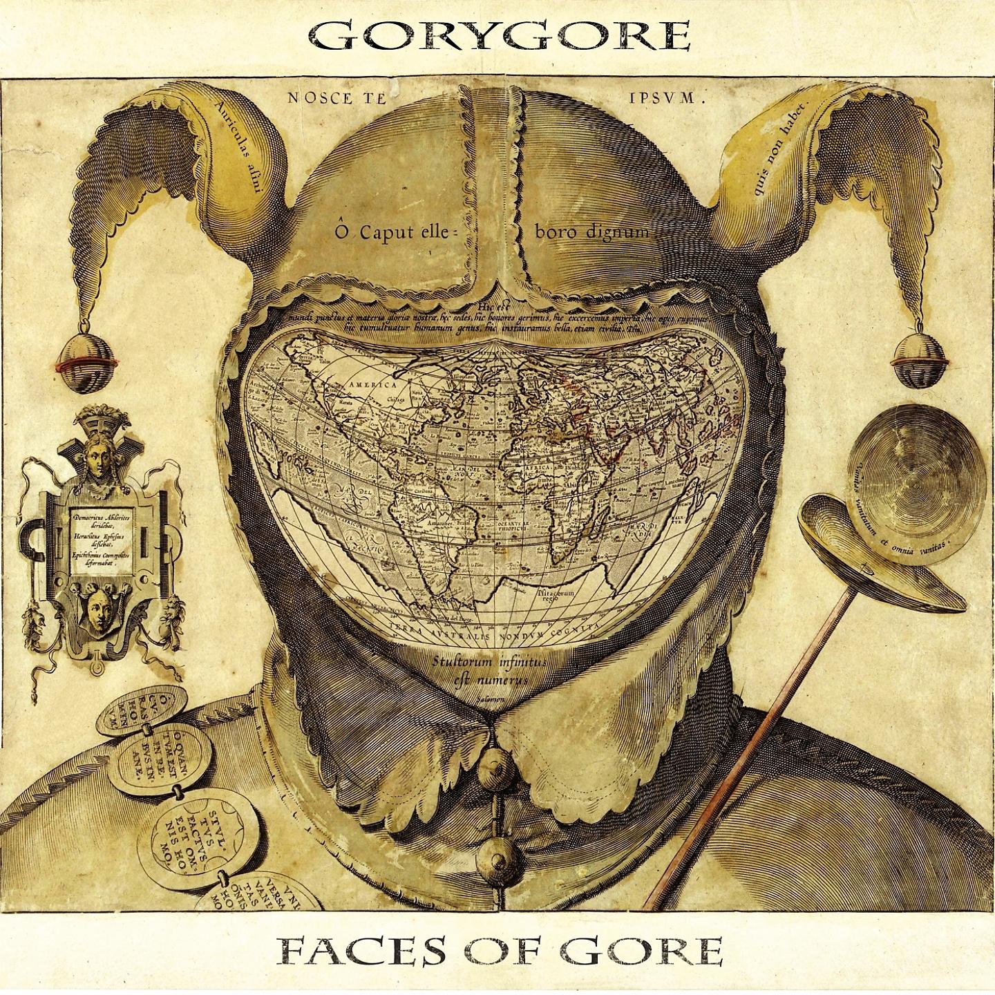 Постер альбома Faces of gore