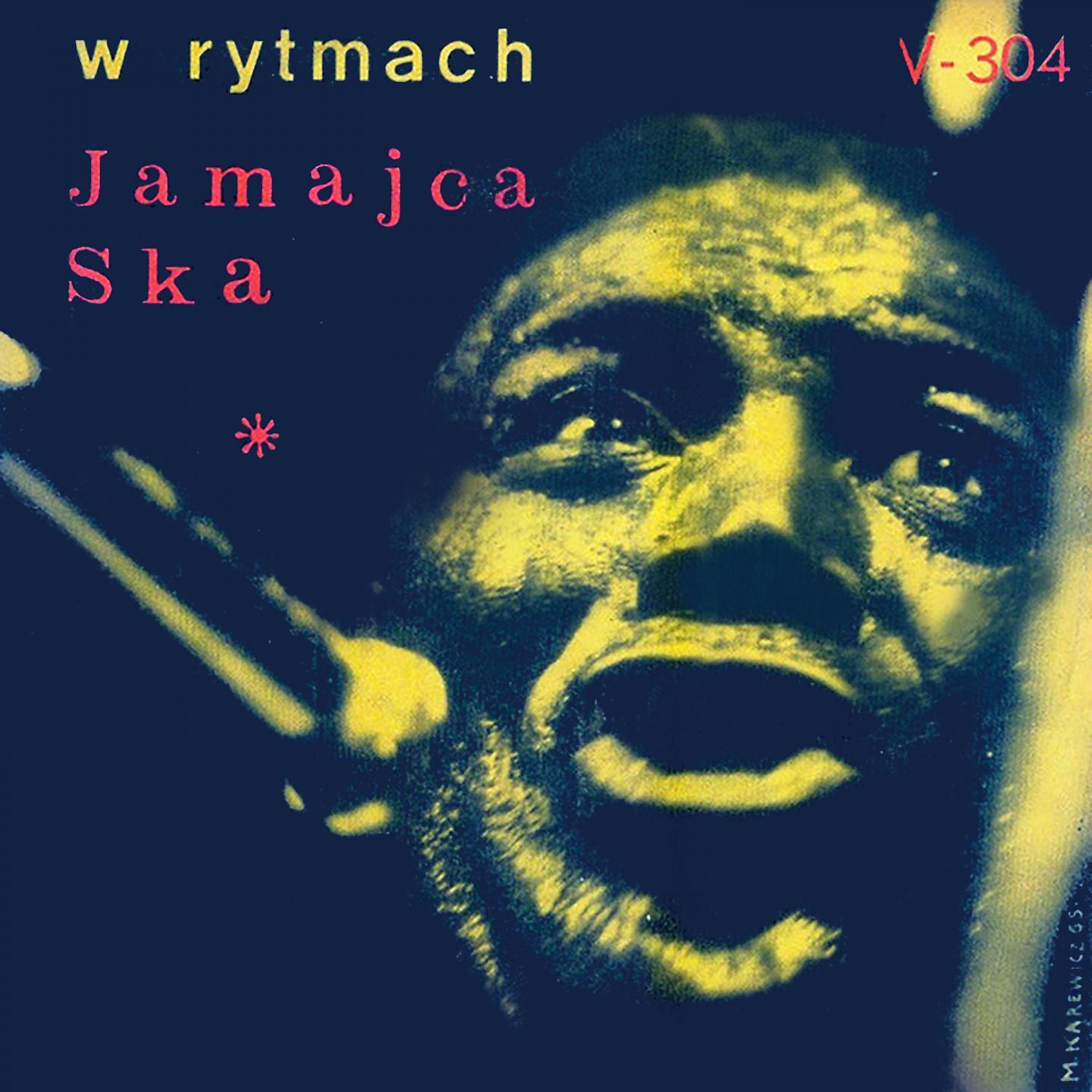 Постер альбома W rytmach Jamaica-Ska