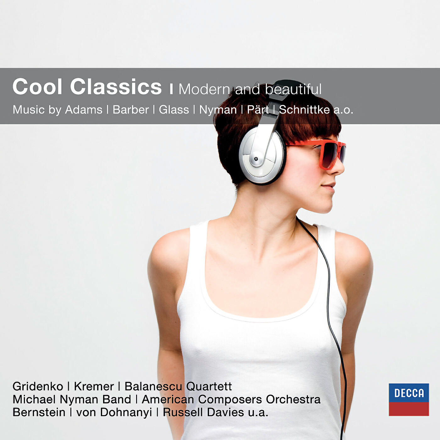 American Composers Orchestra - Glass: Heroes