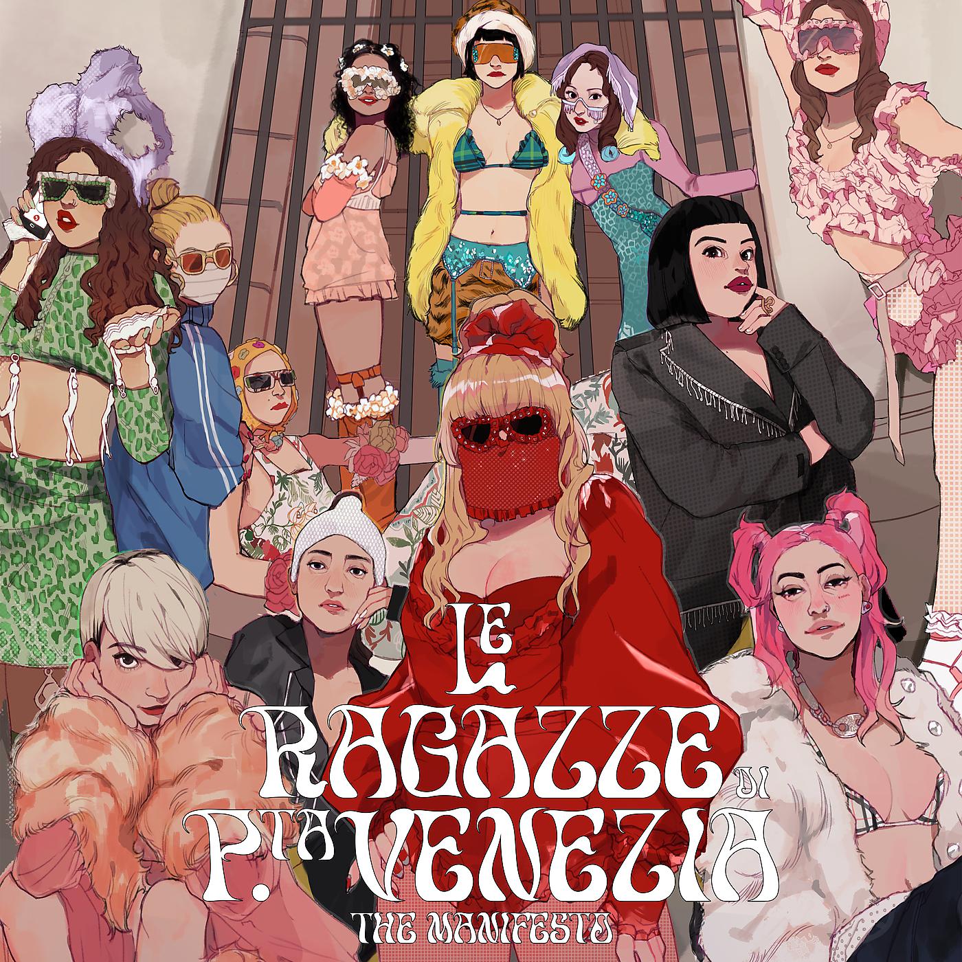 Постер альбома LE RAGAZZE DI PORTA VENEZIA - THE MANIFESTO