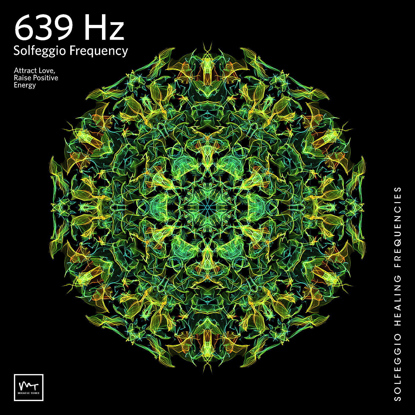 Miracle Tones - 639 Hz Attract Love & Raise Positive Energy