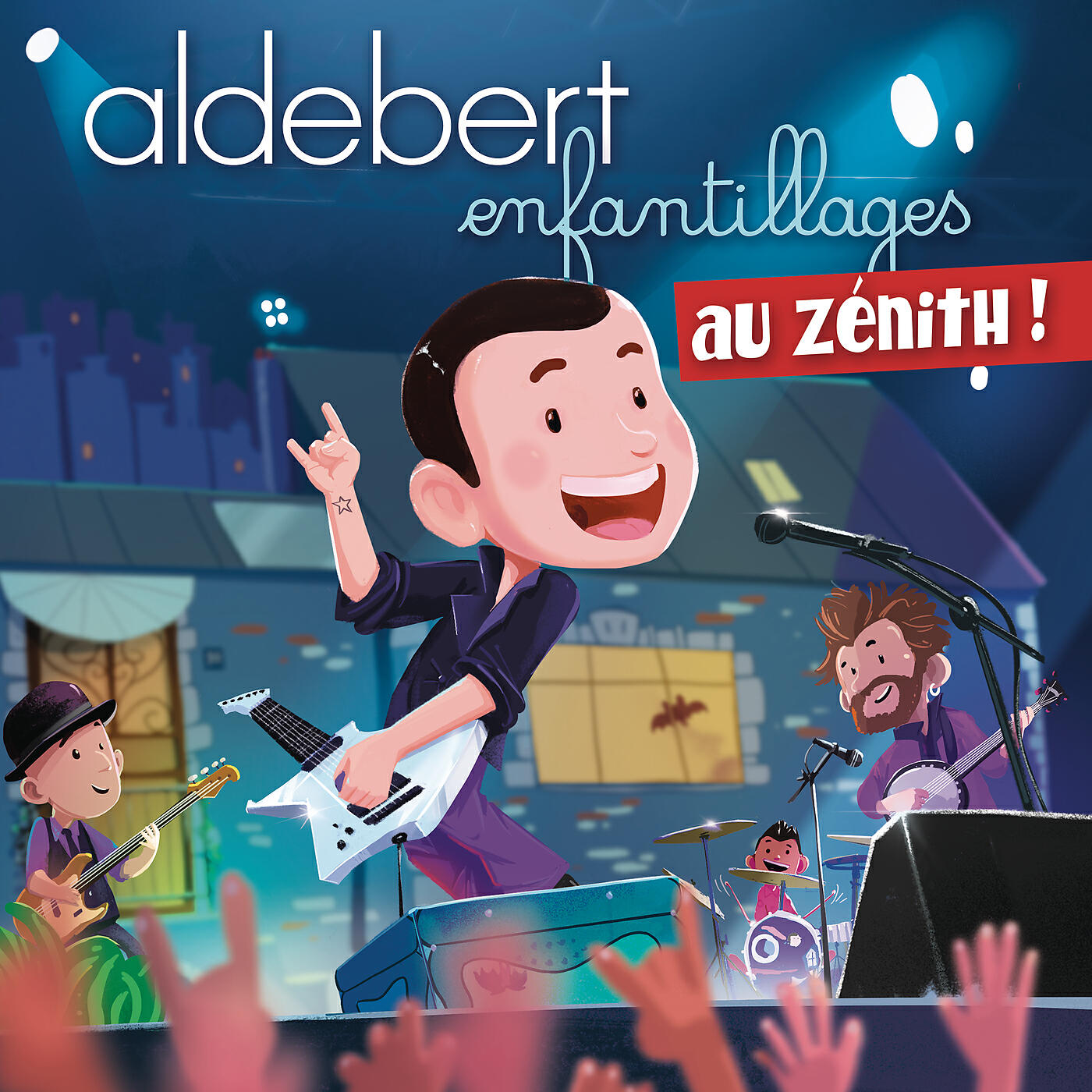Aldebert - J'ai peur du noir (Live)