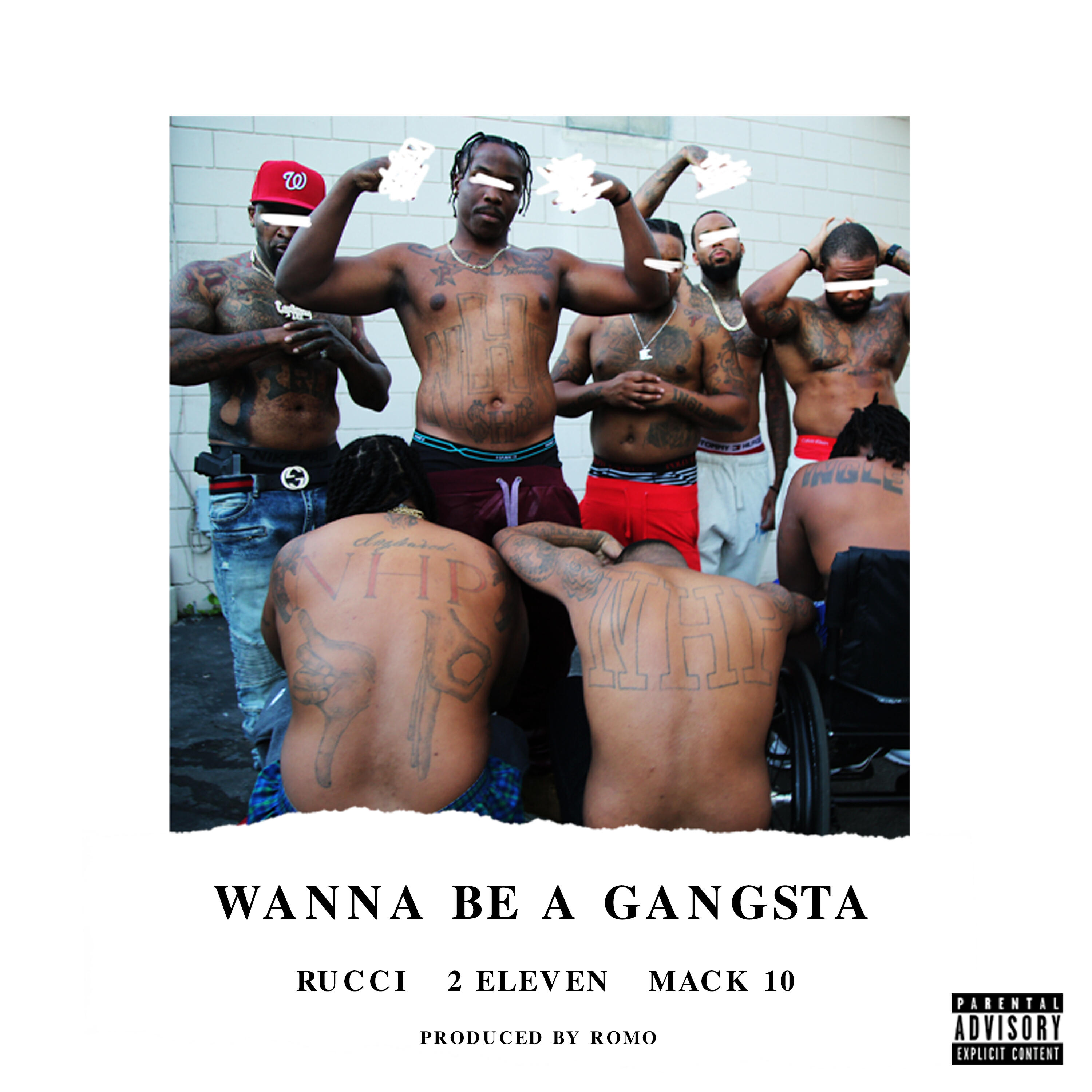 2Eleven - Wanna Be A Gangsta (feat. Mack 10 & Rucci)