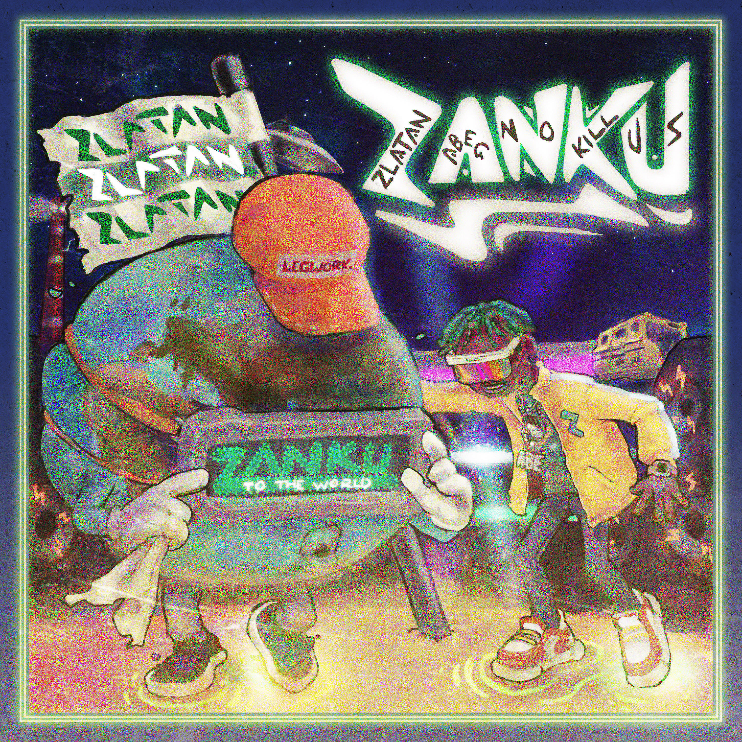 Zlatan - Distracted (feat. Patoranking)