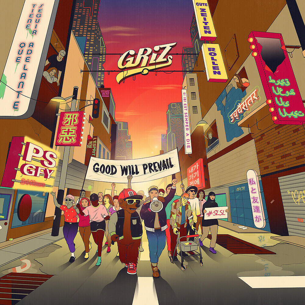 GRiZ - Can't Hold Me Down