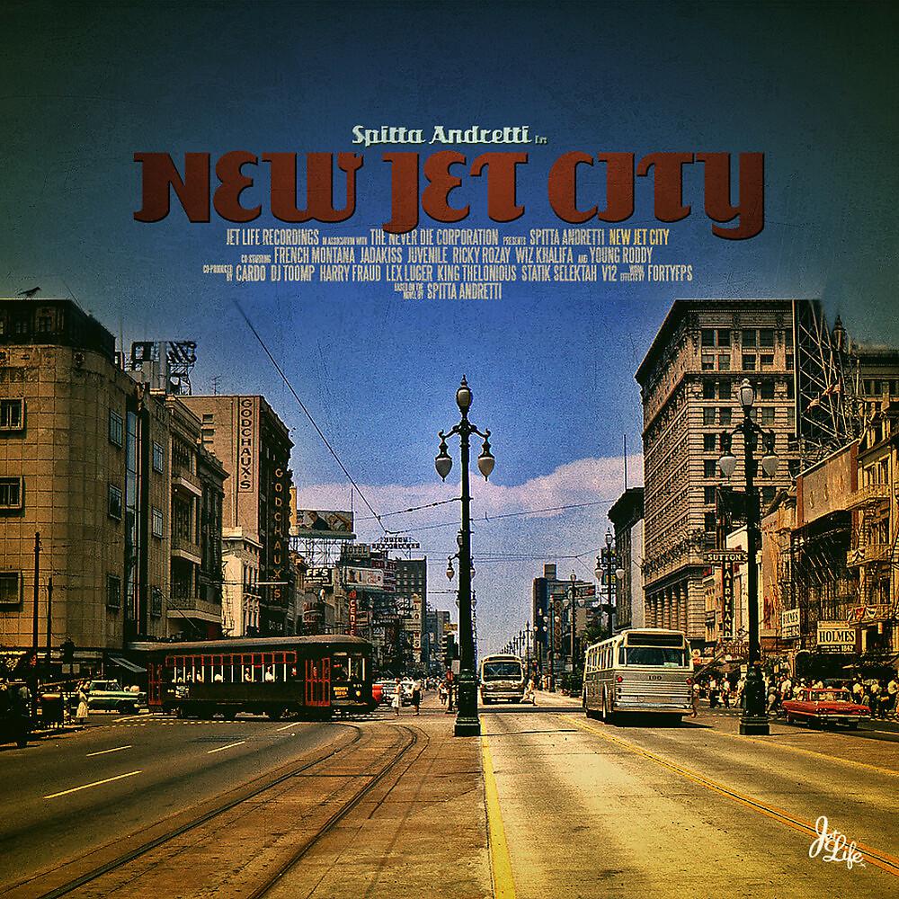 Постер альбома New Jet City