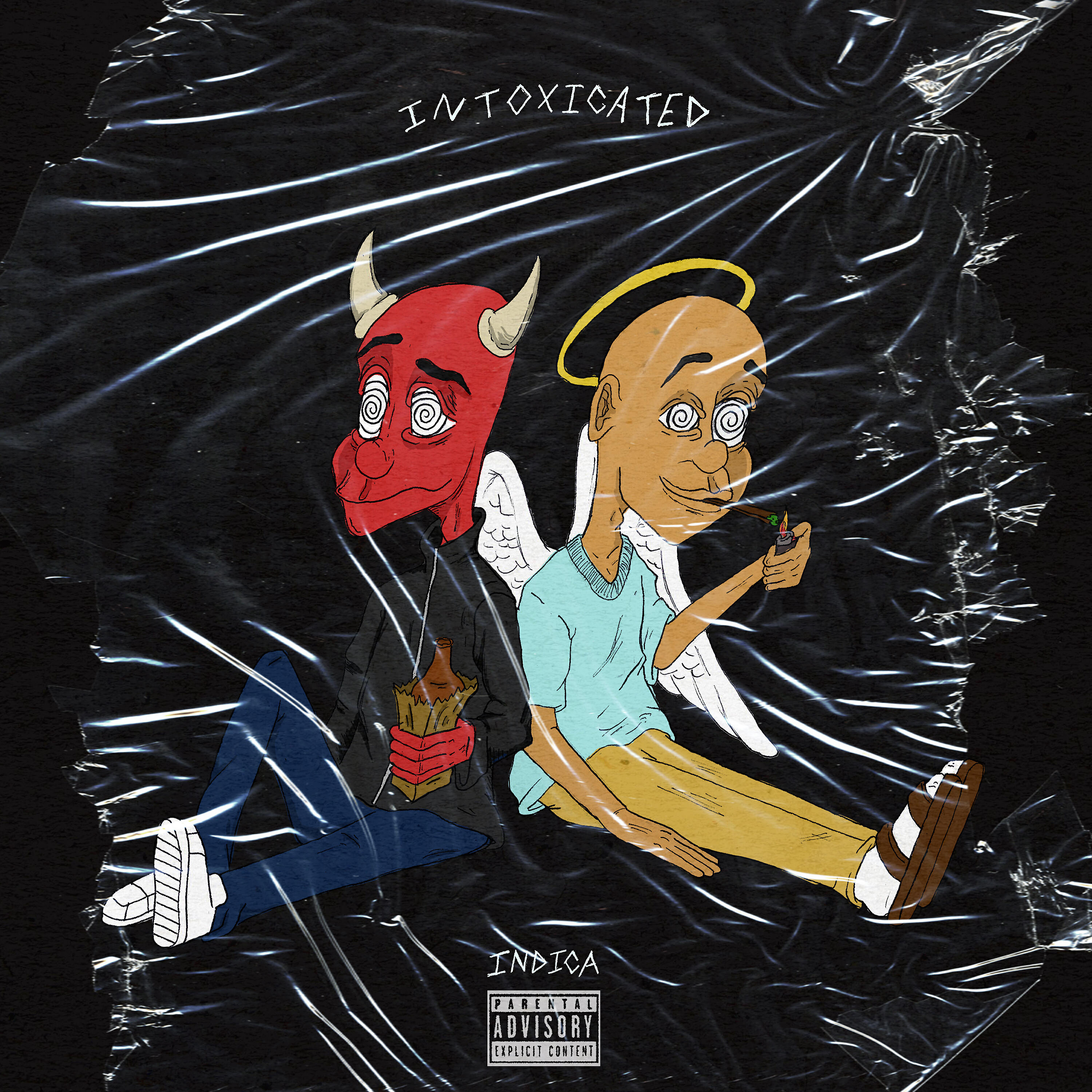 INDICA - INTOXICATED (feat. Croosh)