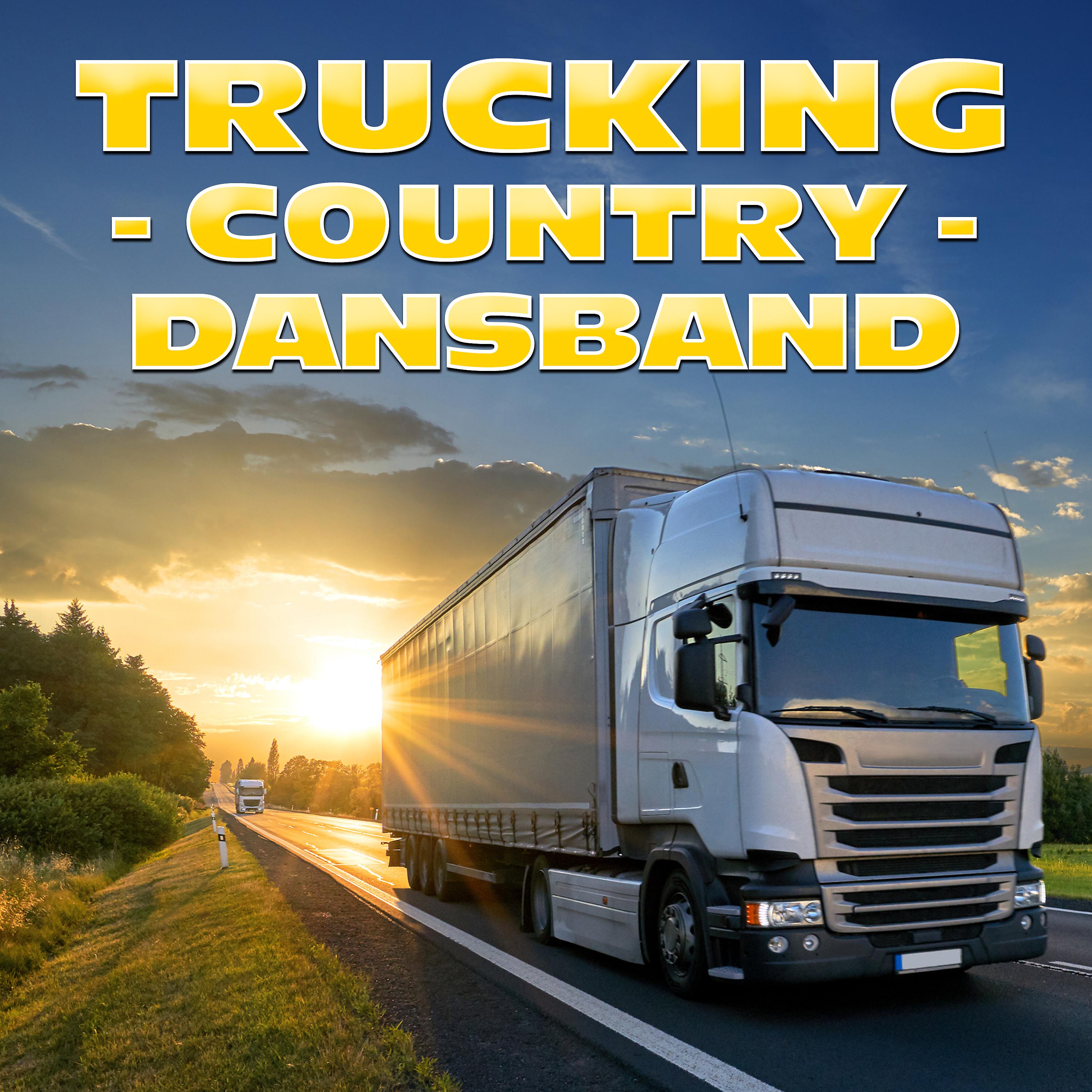 Постер альбома Truckin Country Dansband