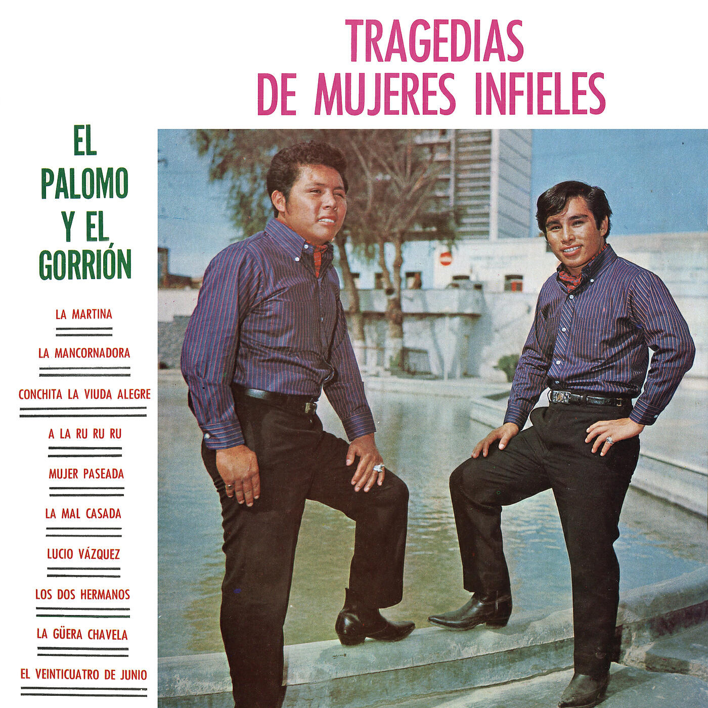 El Palomo Y El Gorrion - La Güera Chavela
