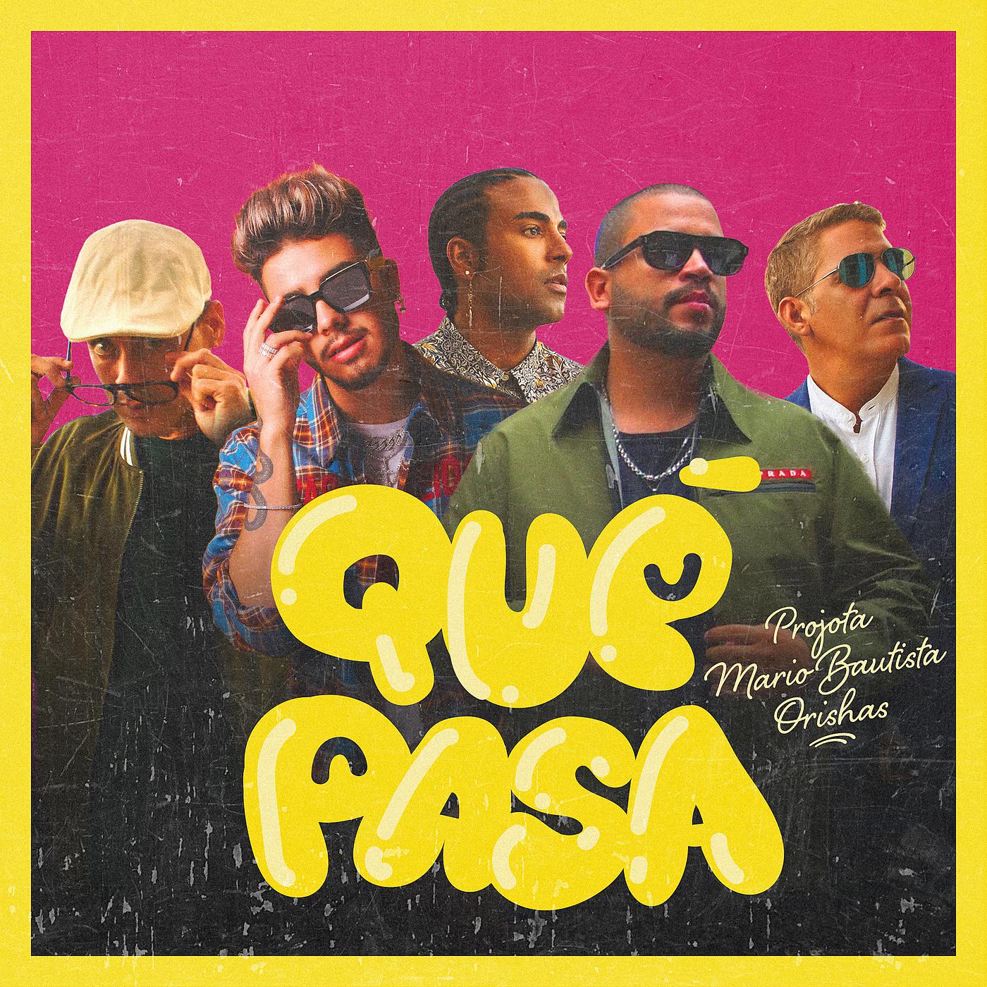 Постер альбома Qué Pasa