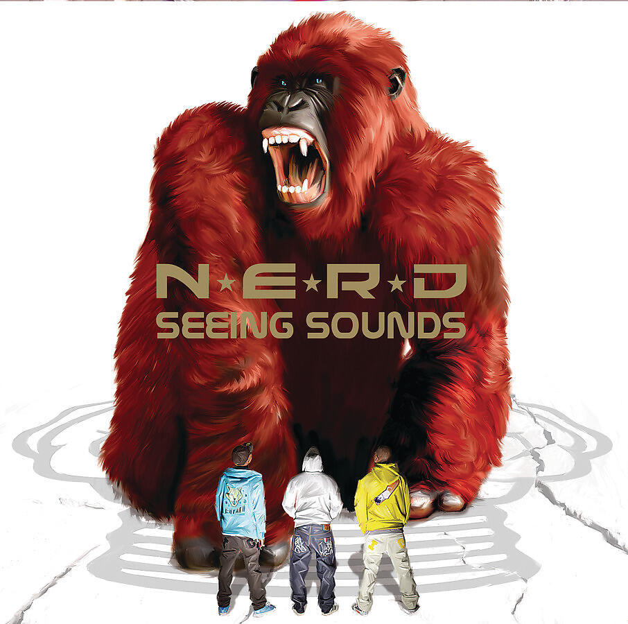 N.E.R.D. - Spaz (Album Version (Edited))