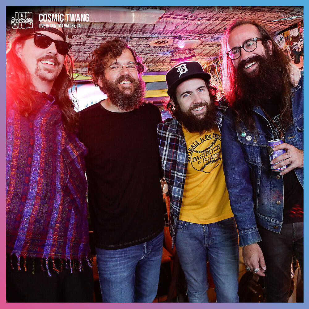 Jam in the Van - Mix Up the Medicine (Live Session, Huichica Music Festival, 2018)
