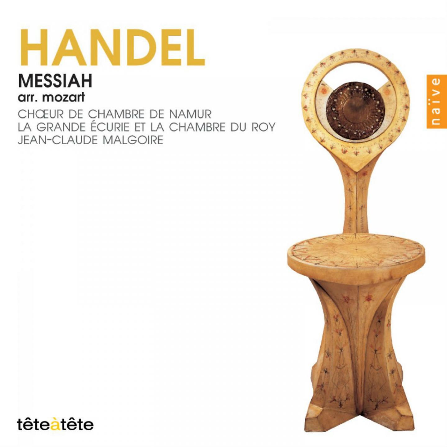 Постер альбома Handel: Messiah, HWV 56 Arranged by Mozart