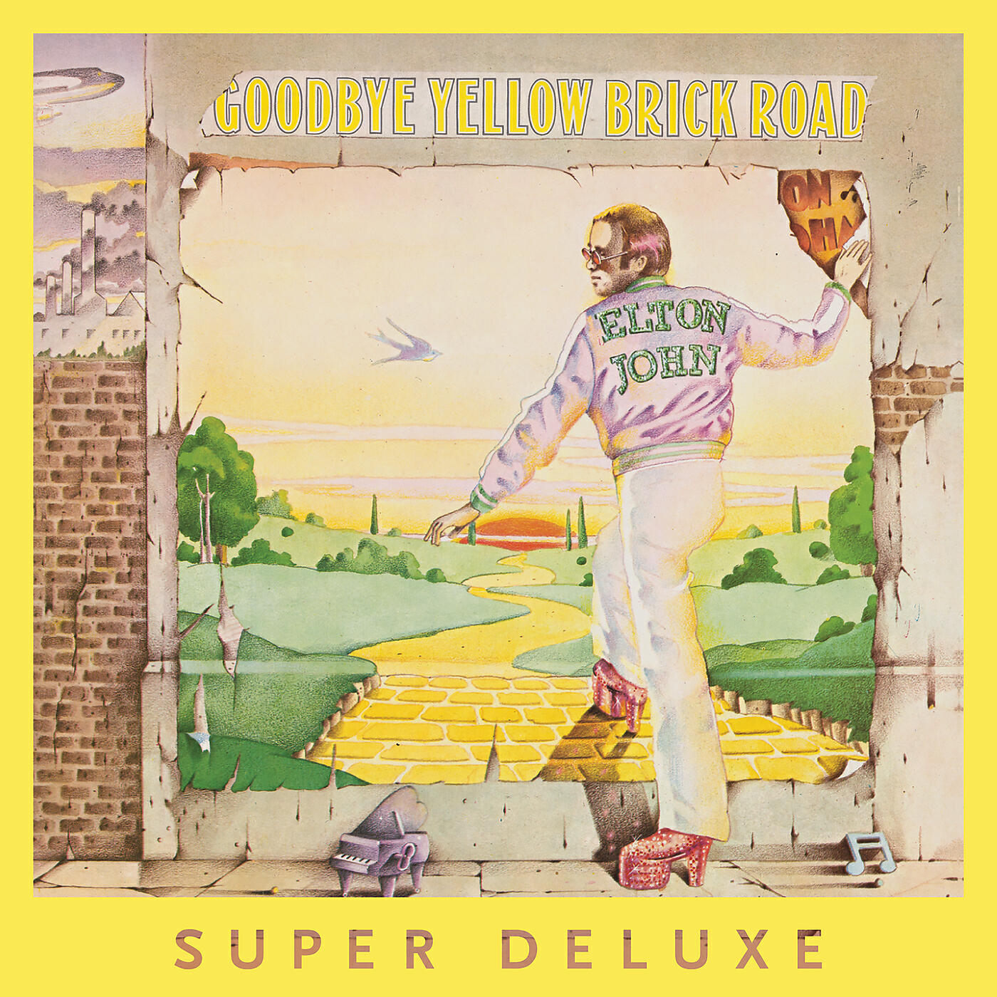 Elton John - Jamaica Jerk-Off (Remastered 2014)