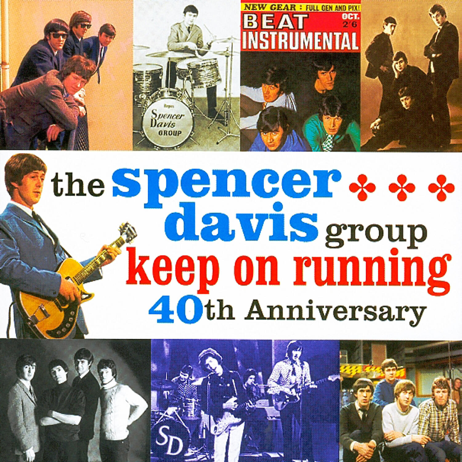 The Spencer Davis Group - Keep On Running (Radio Session, 1966) [Live] (Radio Session, 1966, Live)