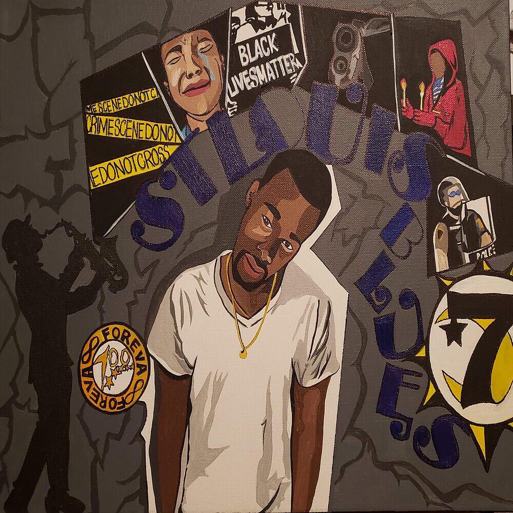 Quent100 - Stl Blues (Surviving Through Losses)