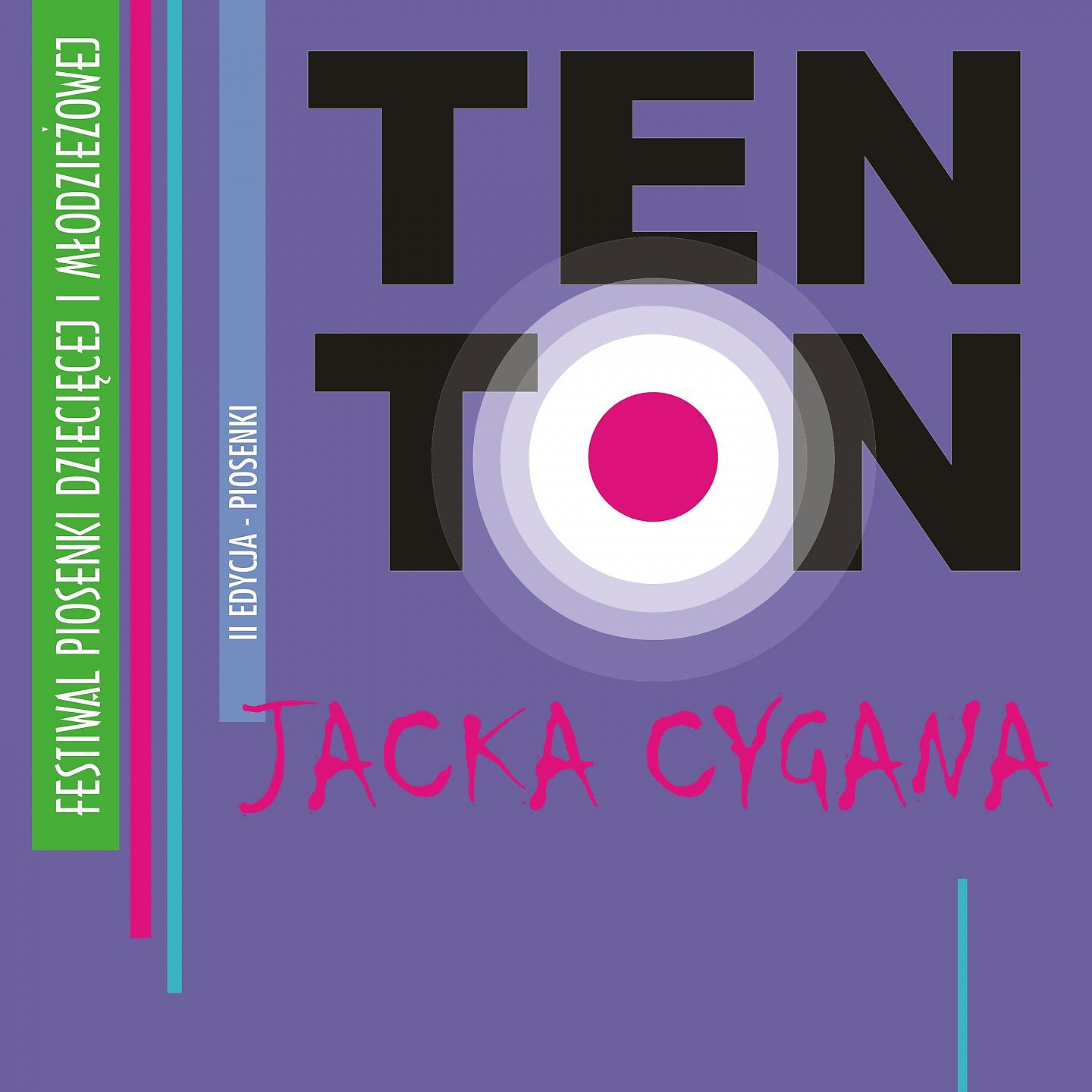 Постер альбома Ten Ton - Piosenki Jacka Cygana