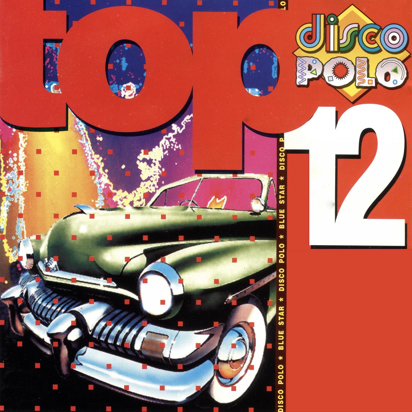 Постер альбома Disco Polo top 12, Vol. 1