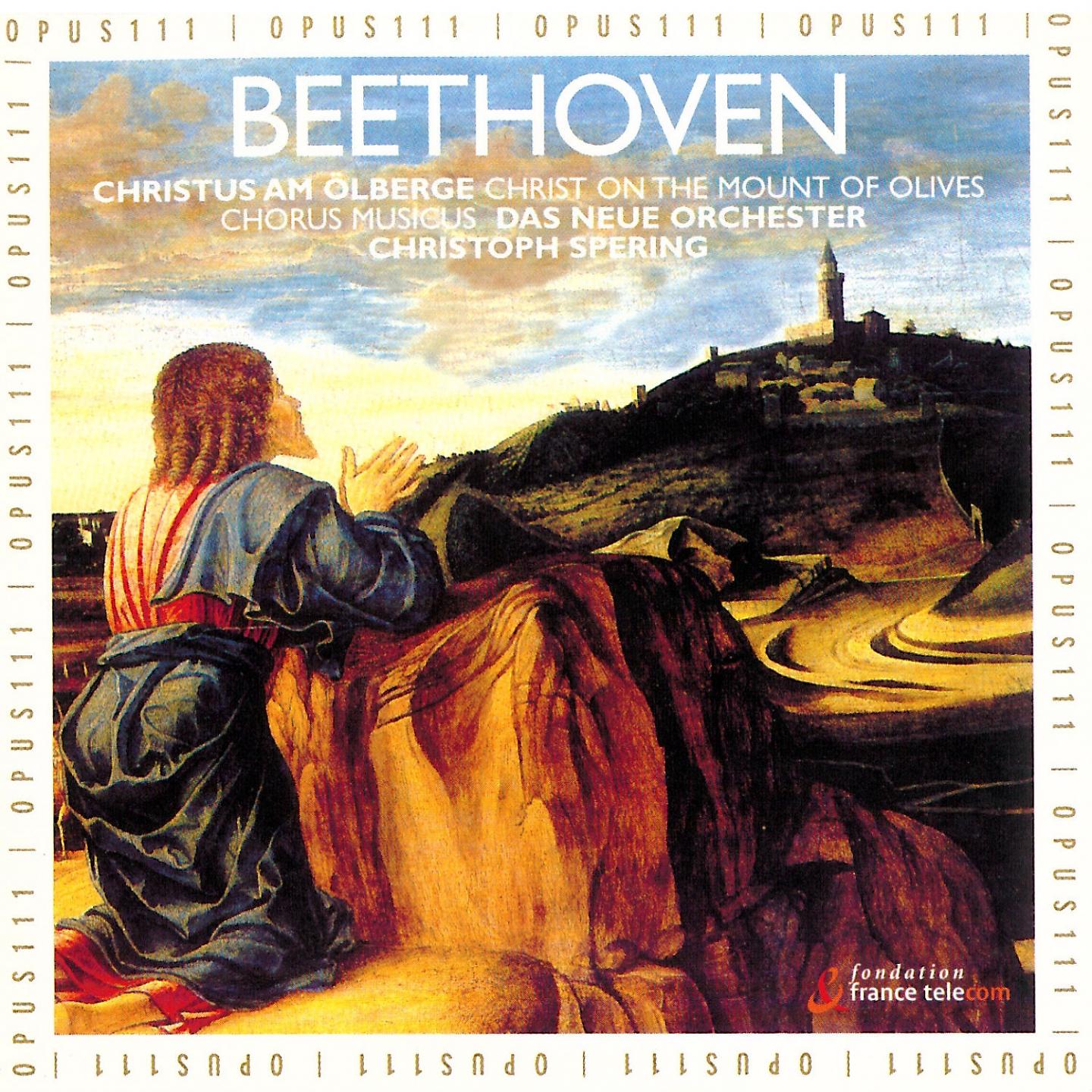 Постер альбома Beethoven: Christus am Ölberge, Op. 85