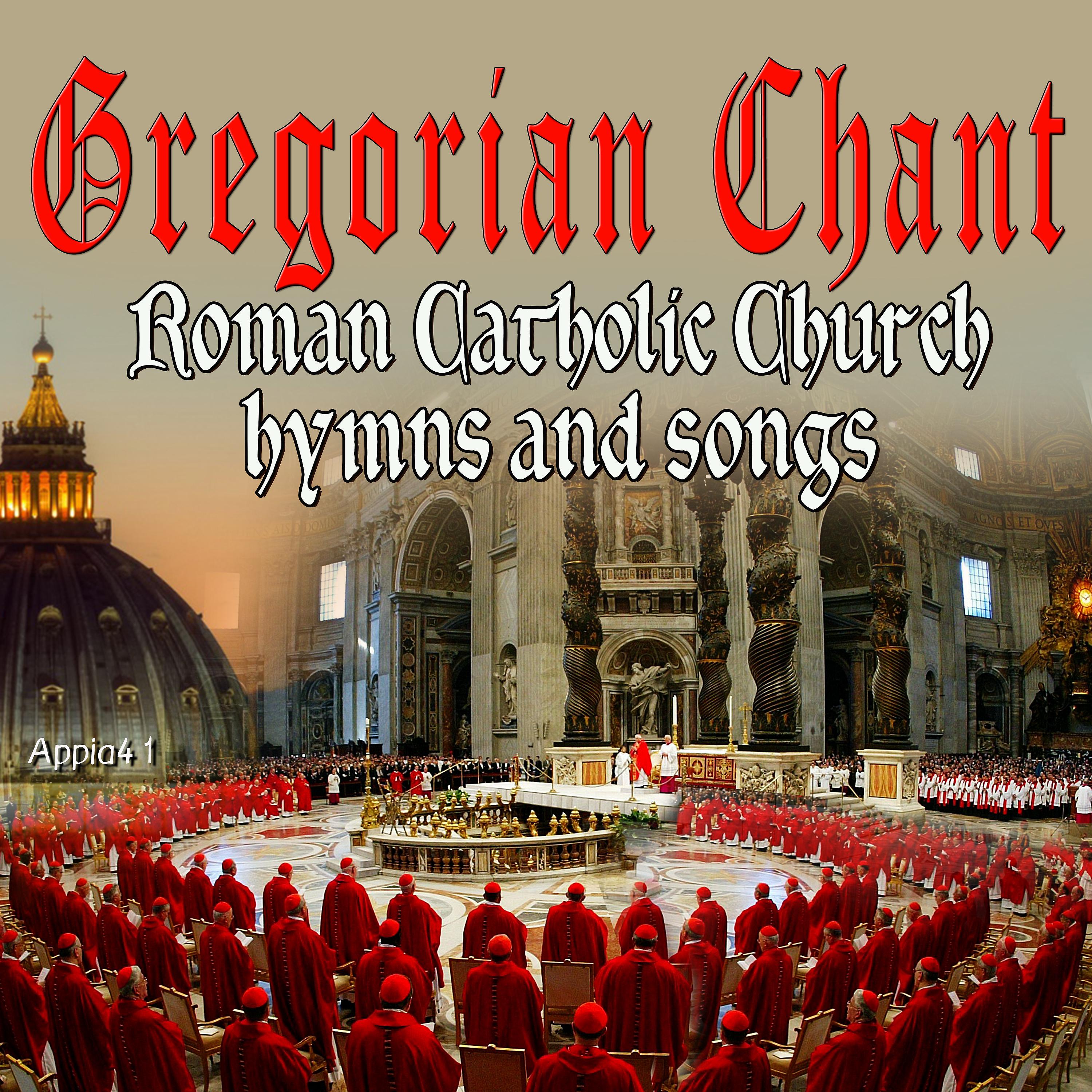 Постер альбома Roman Catholic Church Hymns and Songs (Gregorian Chant)