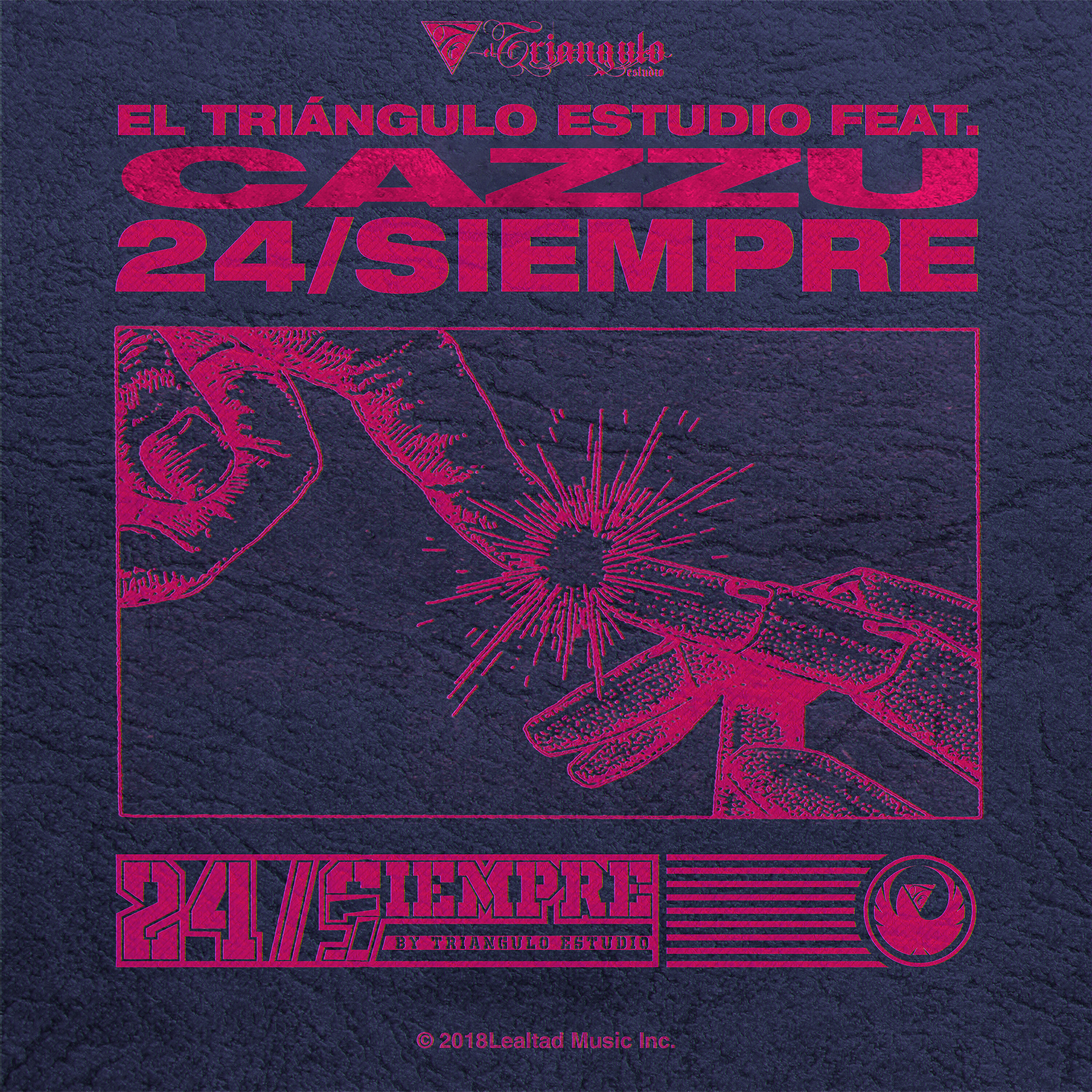 El Triangulo Estudio - Cazzu 24/Siempre