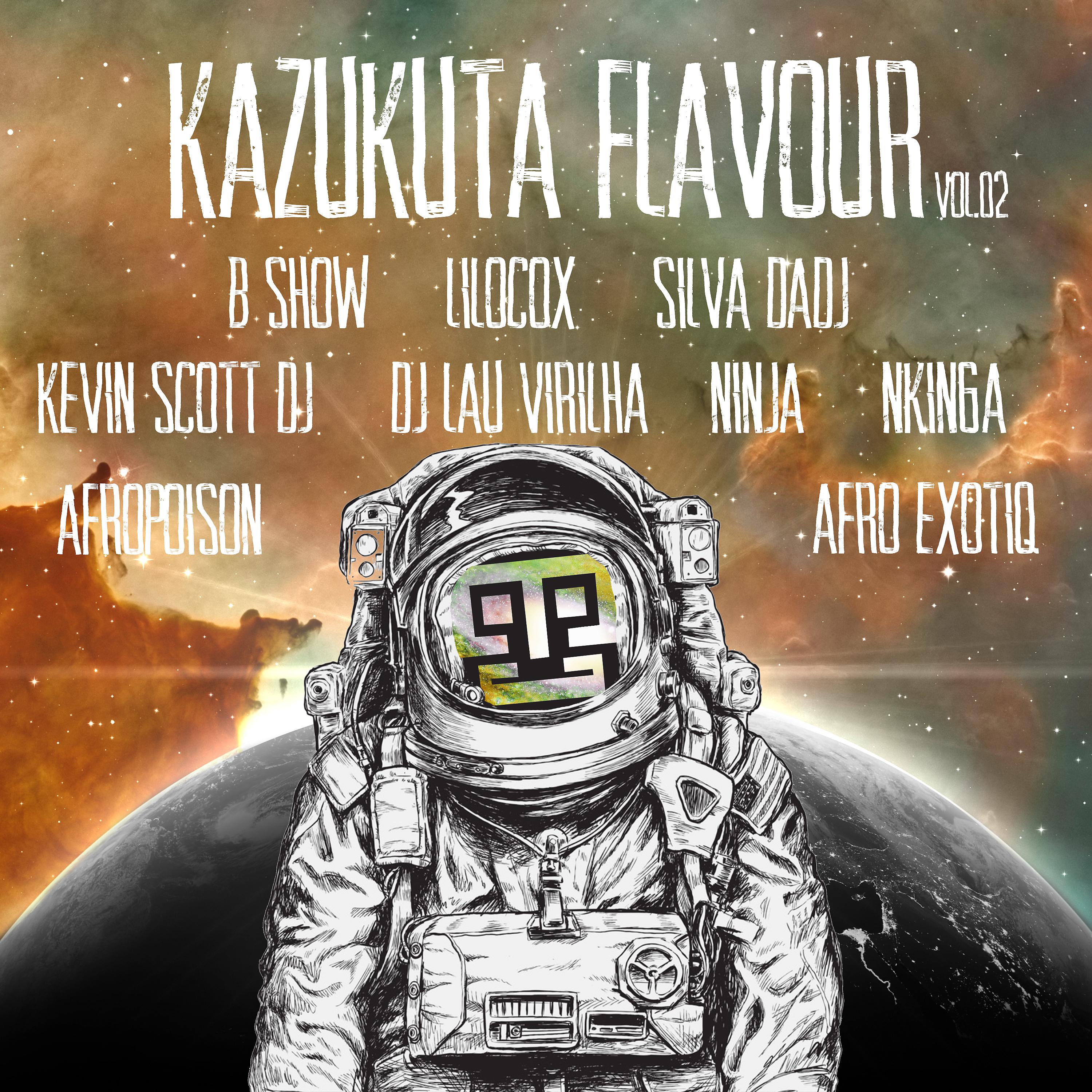 Постер альбома Kazukuta Flavour Vol.02