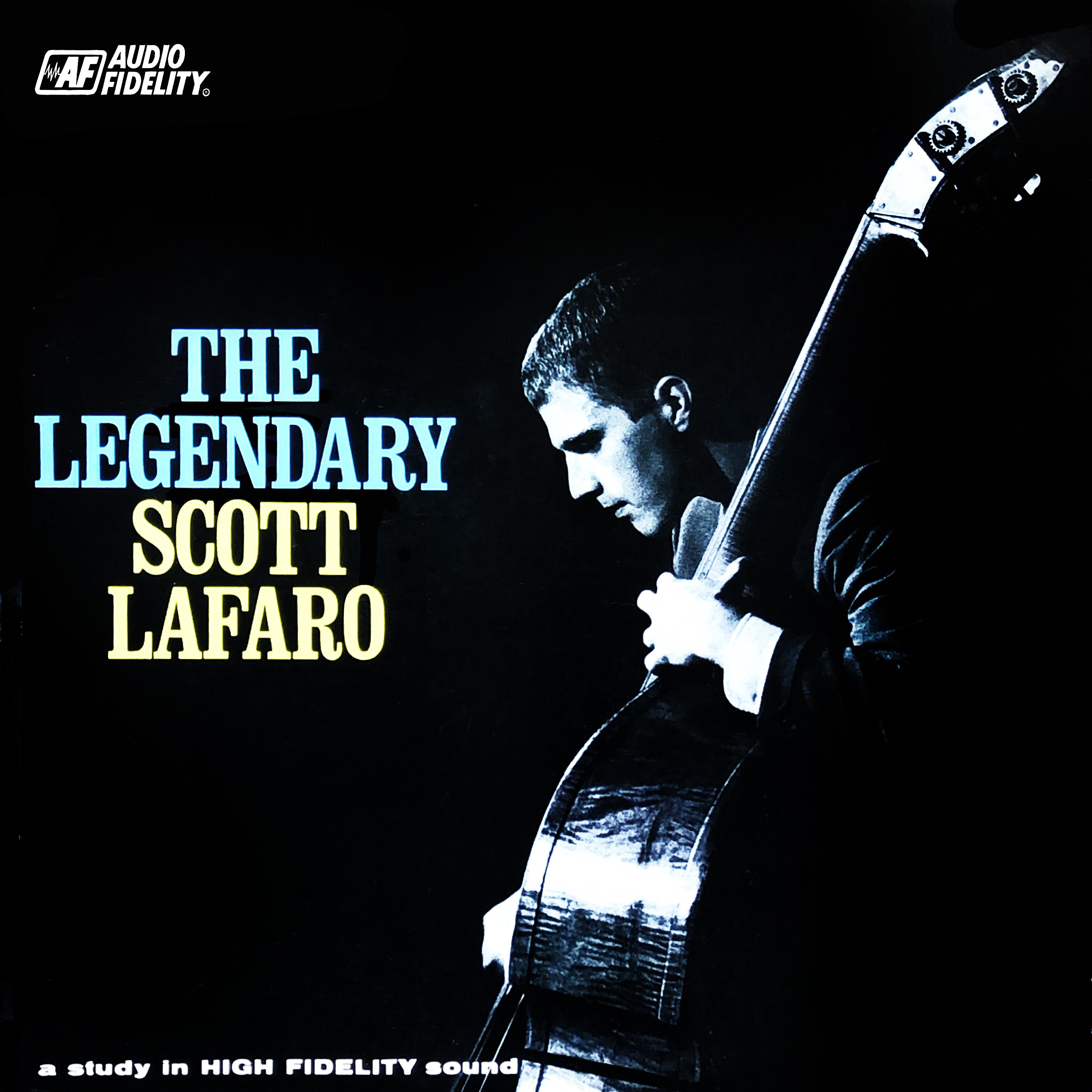 Постер альбома The Legendary Scott Lafaro
