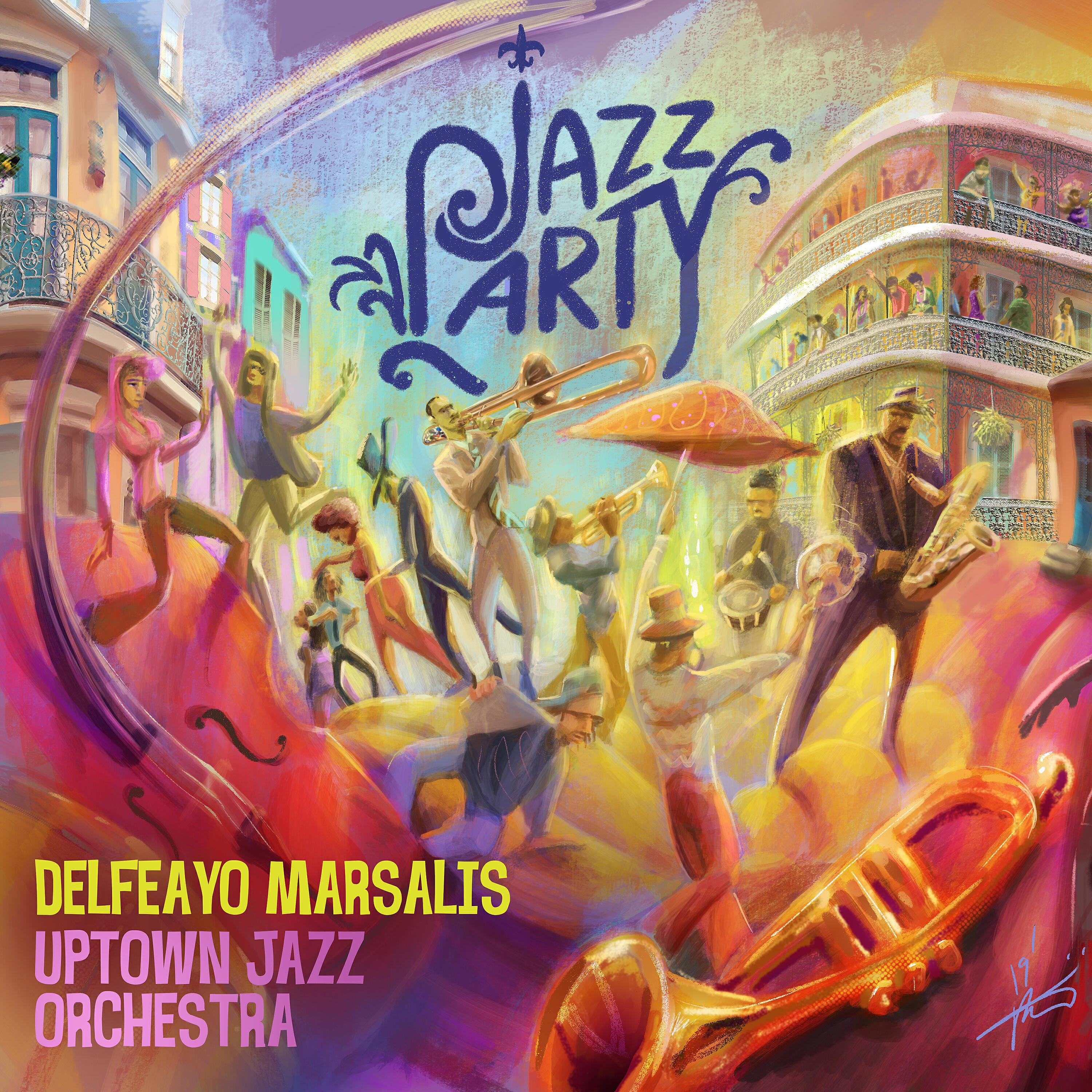 Delfeayo Marsalis & the Uptown Jazz Orchestra - Let Your Mind Be Free
