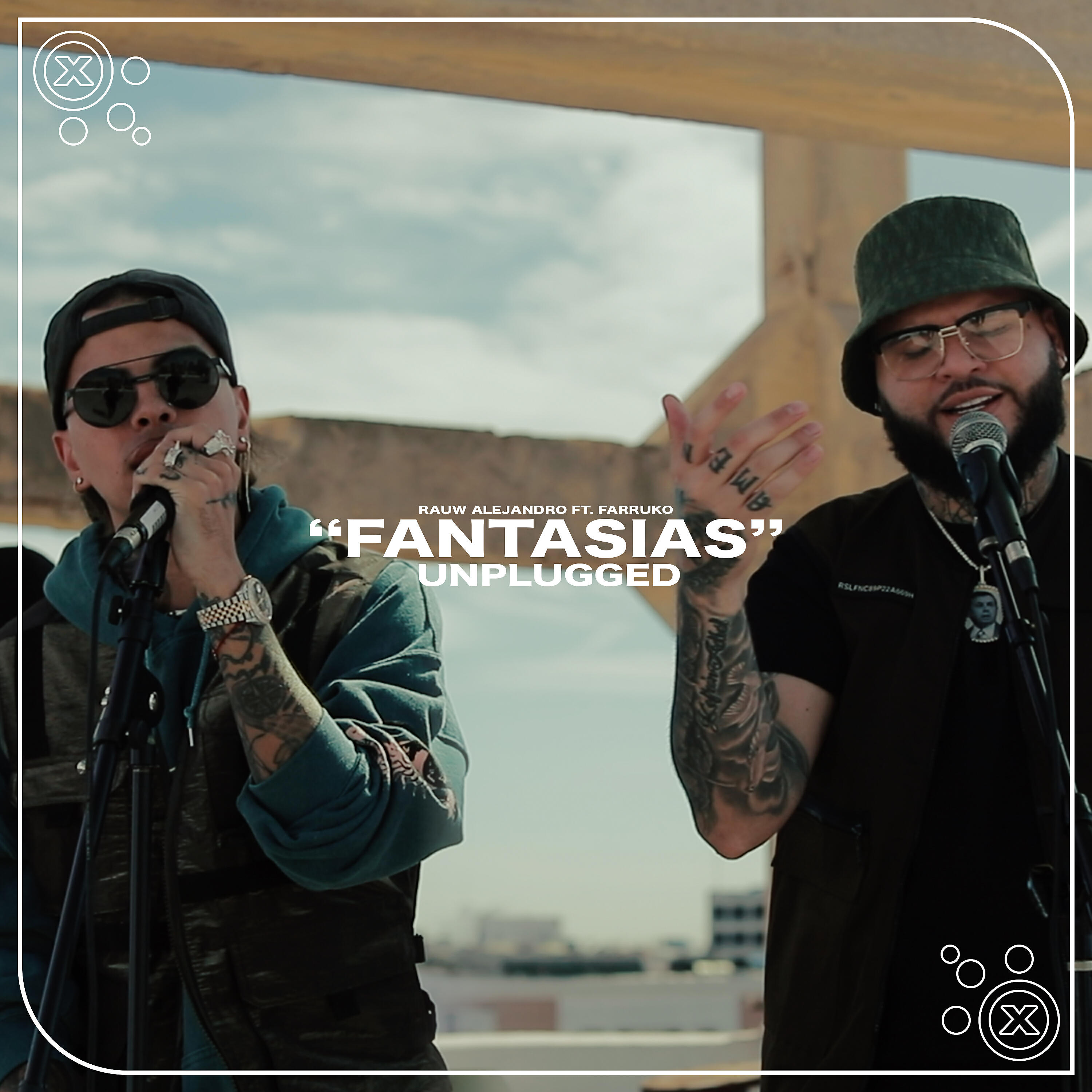 Rauw Alejandro - Fantasias (Unplugged)