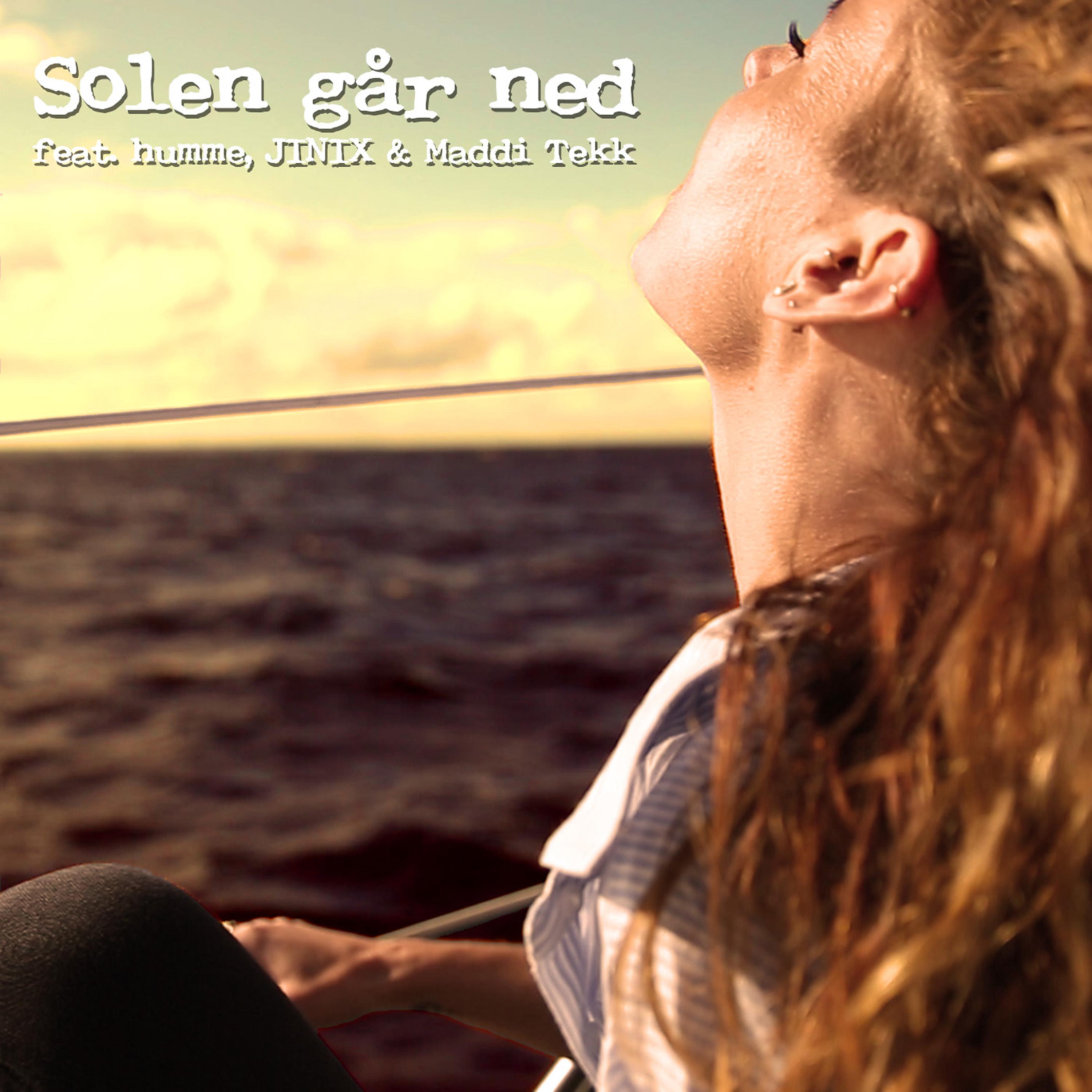 Постер альбома Solen går ned