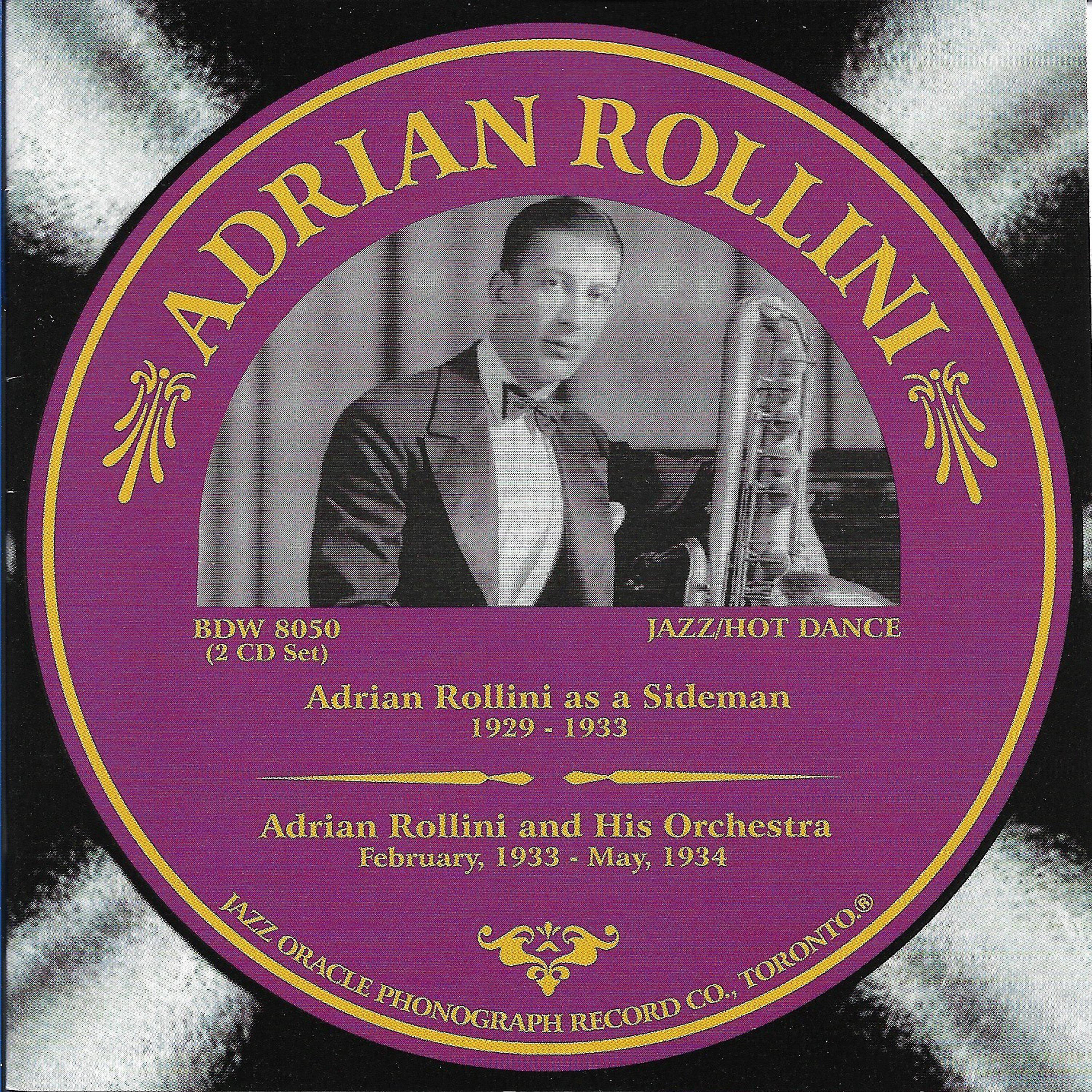 Постер альбома Adrian Rollini 1929-1934