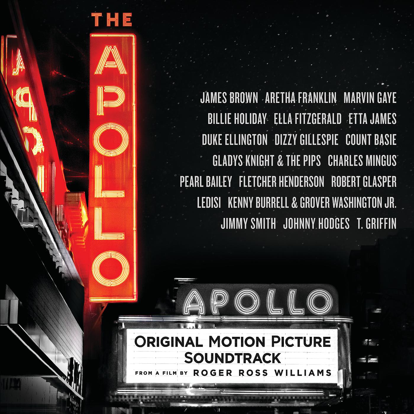 Постер альбома The Apollo Original Motion Picture Soundtrack