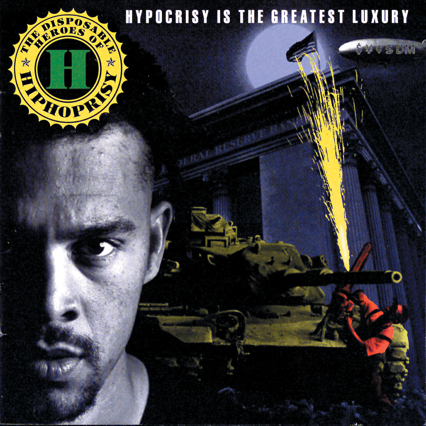 The Disposable Heroes Of Hiphoprisy - Water Pistol Man