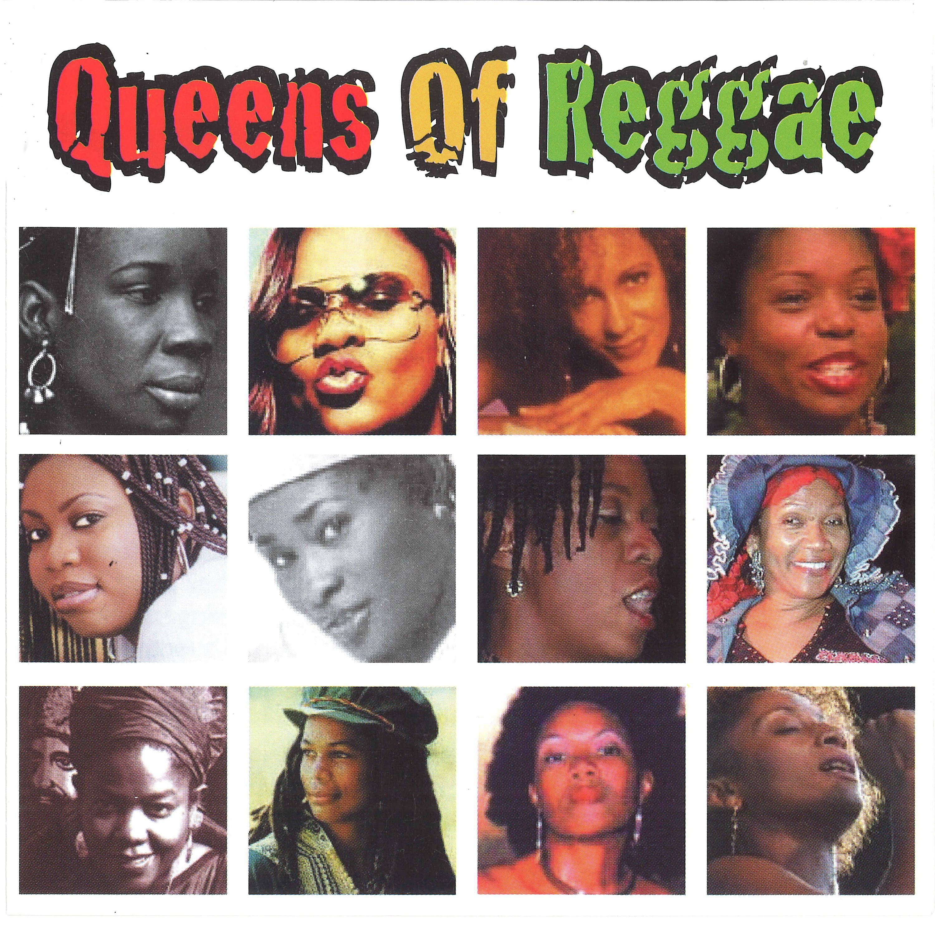 Постер альбома Queens of Reggae