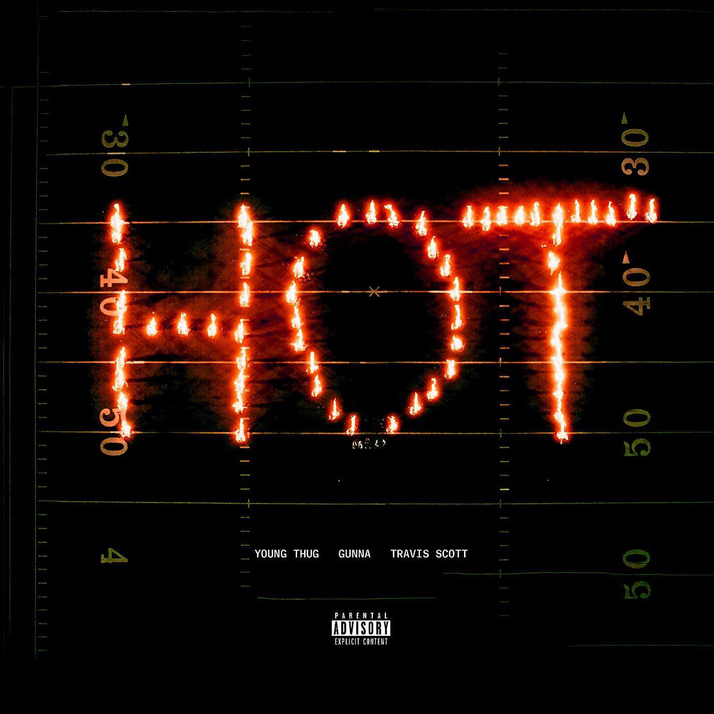 Young Thug - Hot (Remix) [feat. Gunna and Travis Scott]