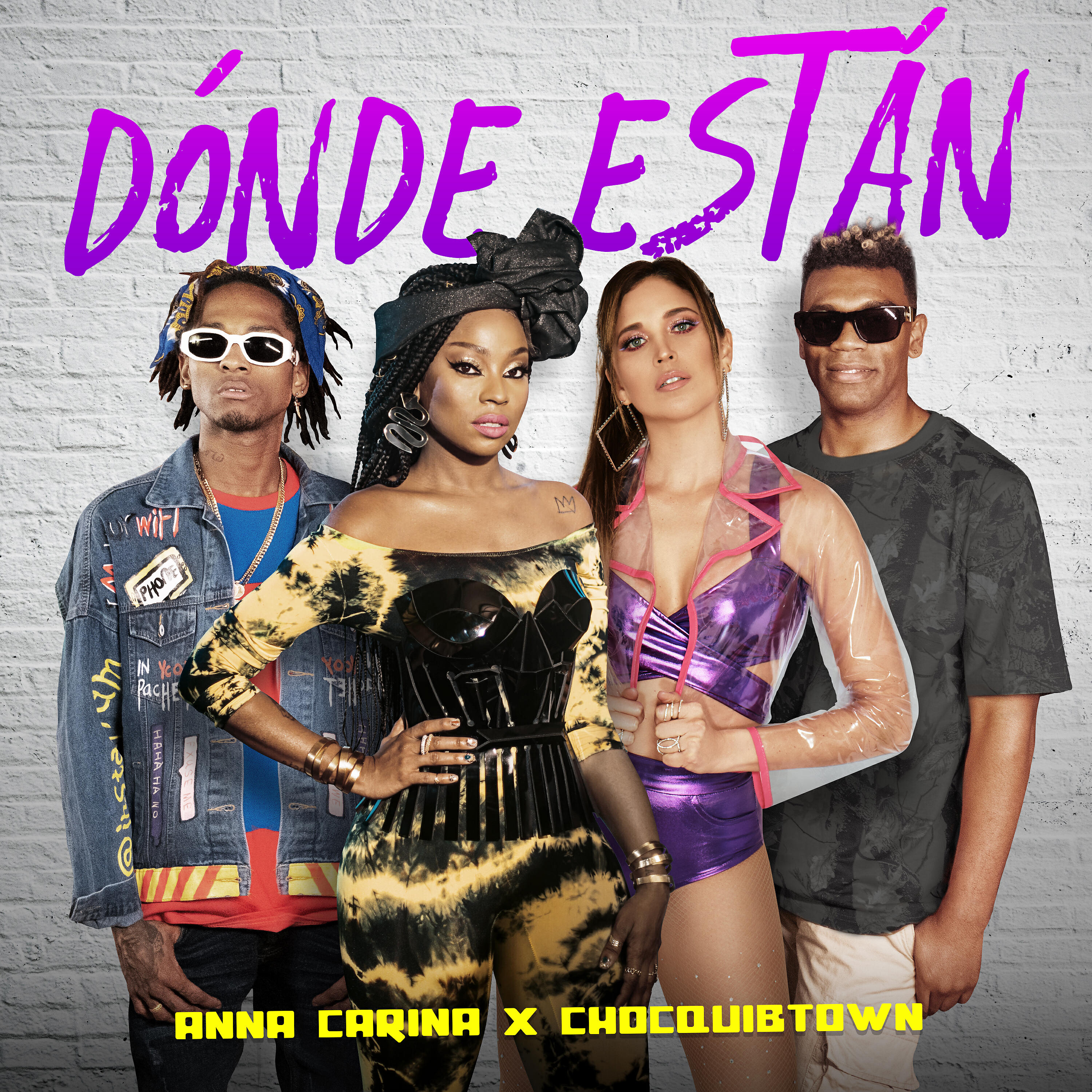 Anna Carina - Dónde Están